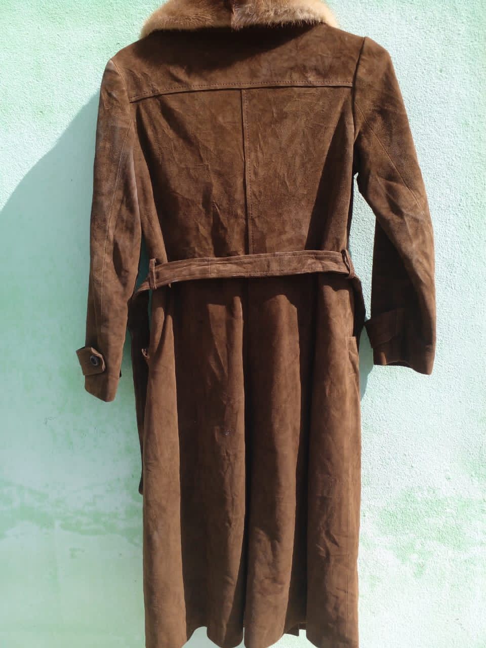 Genuine Leather VINTAGE PARTINA LEATHER FAUX FUR SHERLING JACKET Size US XS / EU 42 / 0 - 3 Thumbnail