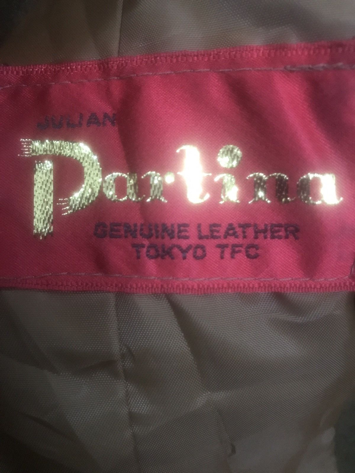 Genuine Leather VINTAGE PARTINA LEATHER FAUX FUR SHERLING JACKET Size US XS / EU 42 / 0 - 25 Thumbnail