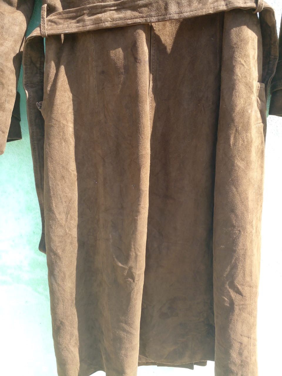 Genuine Leather VINTAGE PARTINA LEATHER FAUX FUR SHERLING JACKET Size US XS / EU 42 / 0 - 7 Thumbnail