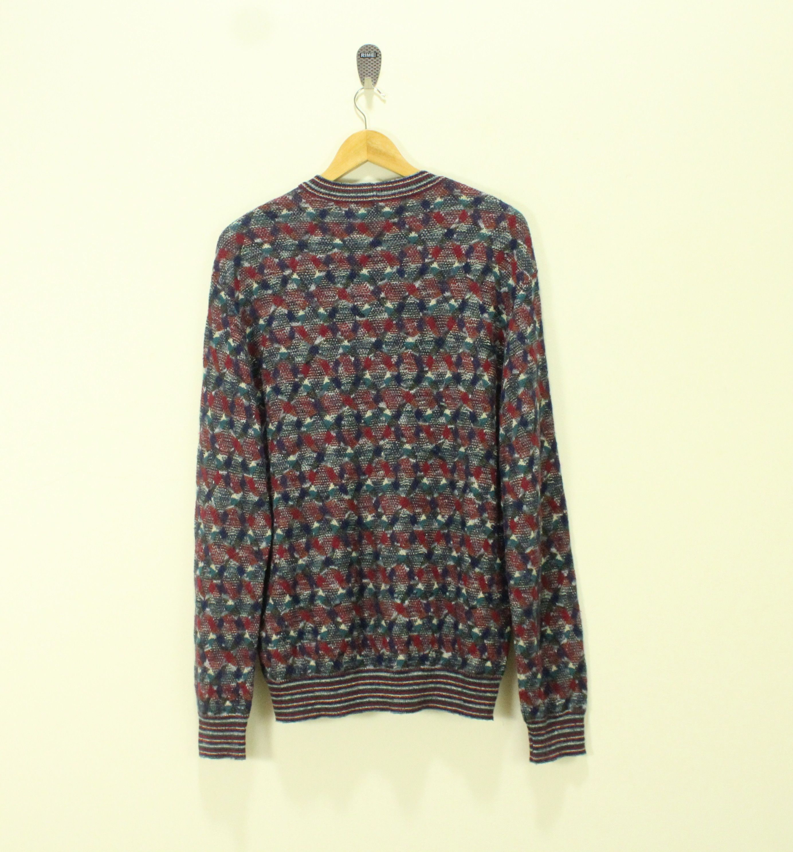 Missoni MISSONI SPORT Knit Sweater Wool Blend Size US M / EU 48-50 / 2 - 5 Thumbnail