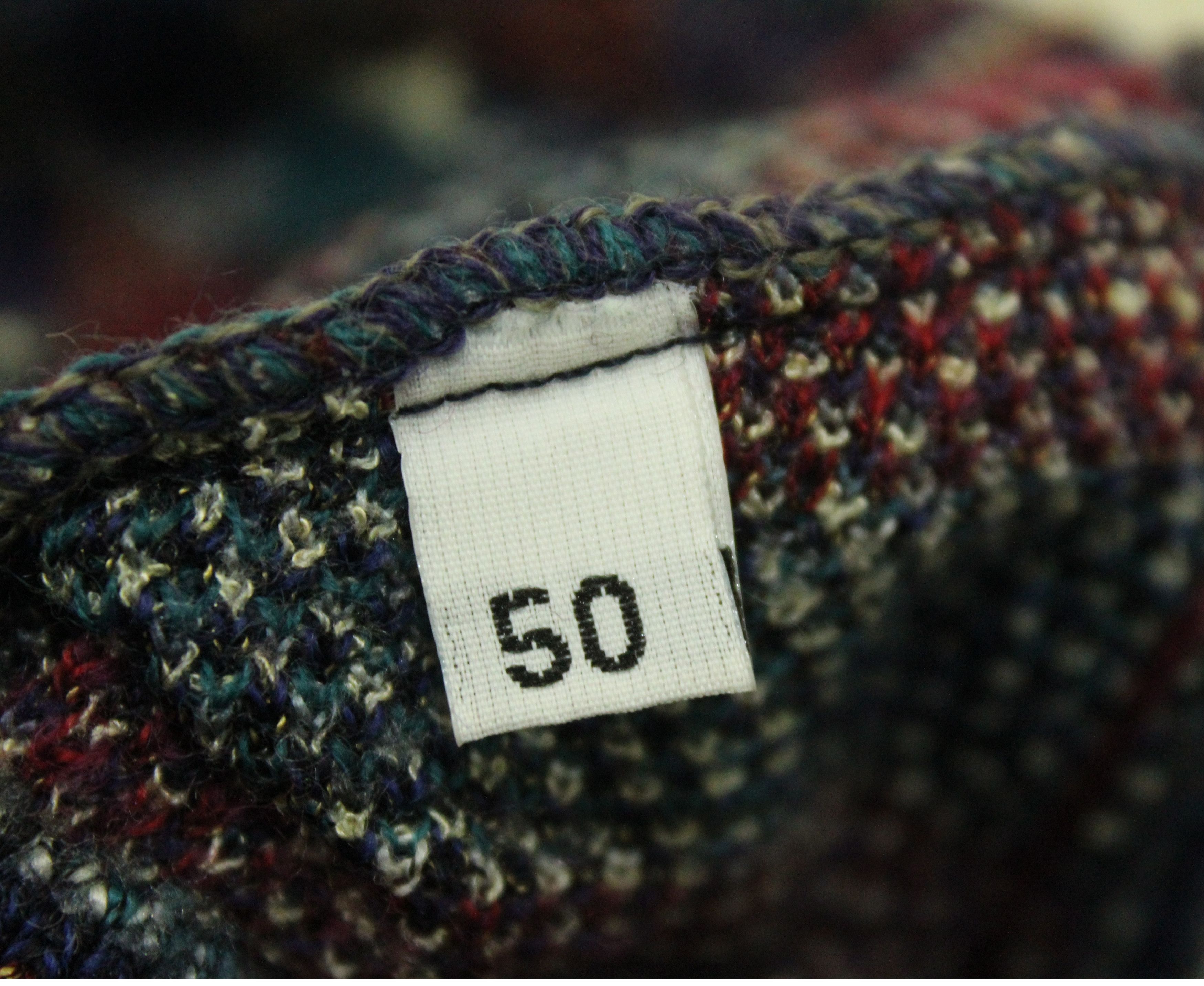 Missoni MISSONI SPORT Knit Sweater Wool Blend Size US M / EU 48-50 / 2 - 15 Thumbnail