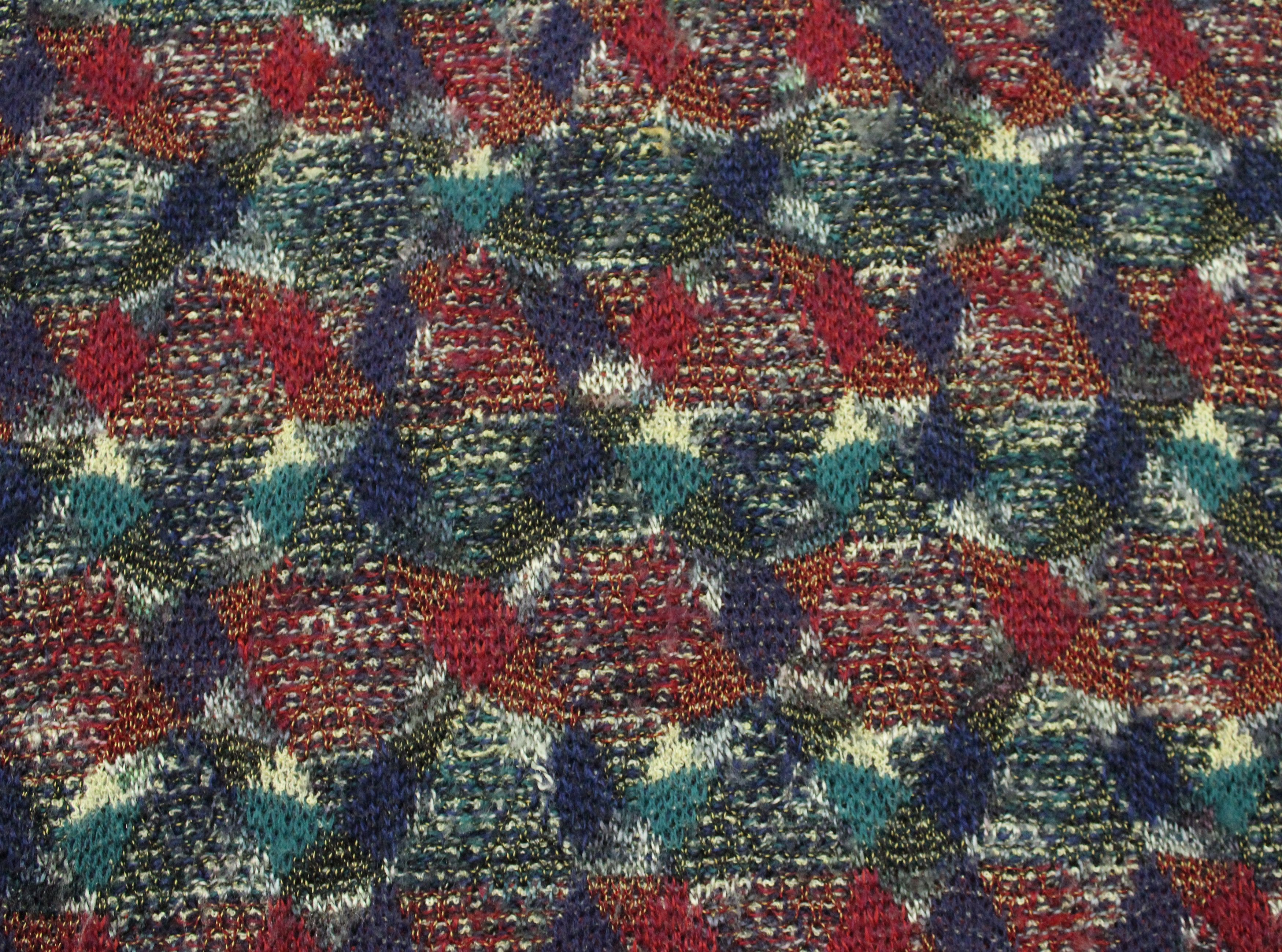 Missoni MISSONI SPORT Knit Sweater Wool Blend Size US M / EU 48-50 / 2 - 10 Thumbnail