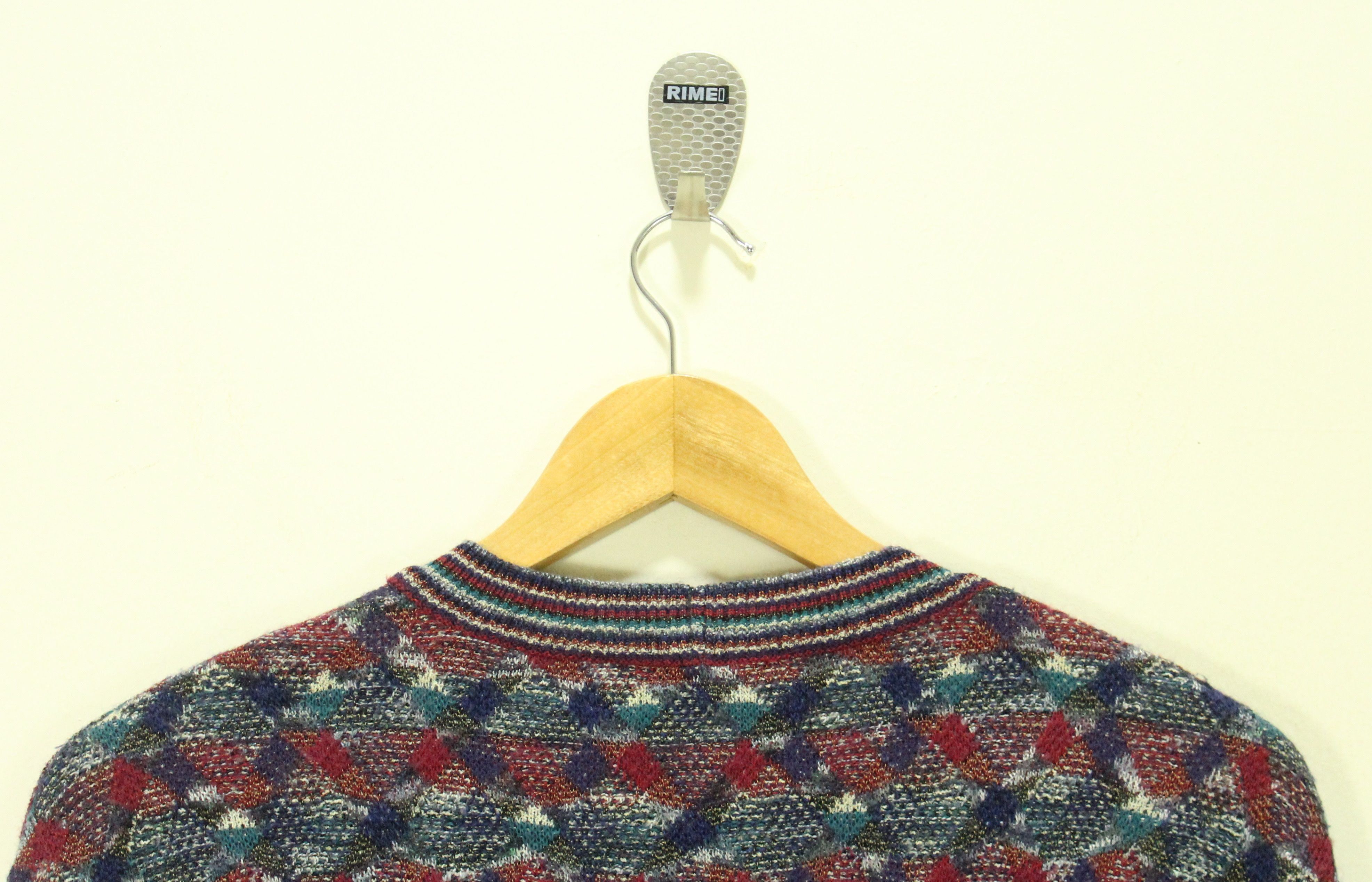 Missoni MISSONI SPORT Knit Sweater Wool Blend Size US M / EU 48-50 / 2 - 6 Thumbnail