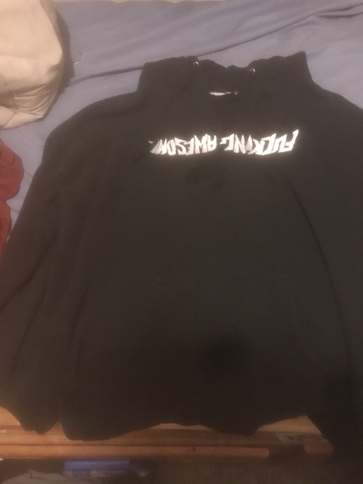 Fucking Awesome Inverted Logo Hoodie | Grailed