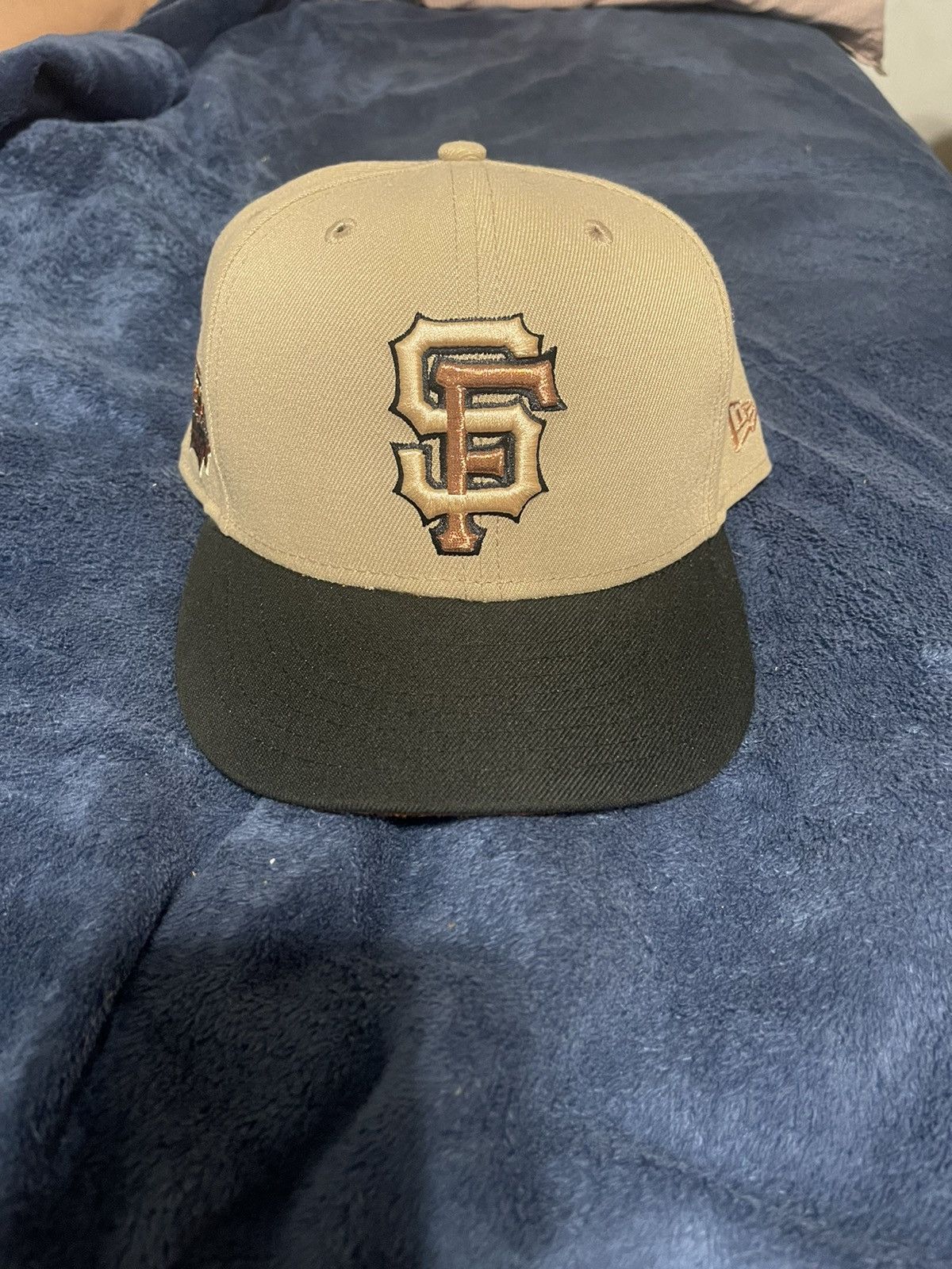 San Francisco Giants Fitted Hat Rust Belt 2.0 Lids Exclusive store Size 7 5/8