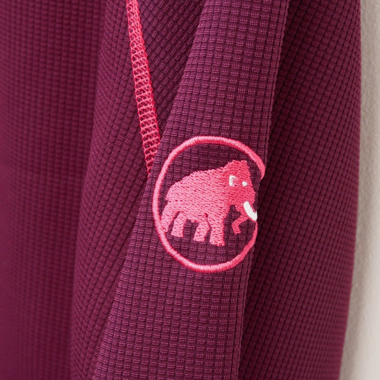 Mammut Women L Fleece Zip Up Jacket Cardigan Sweatshirt Top Lady Size L / US 10 / IT 46 - 4 Thumbnail