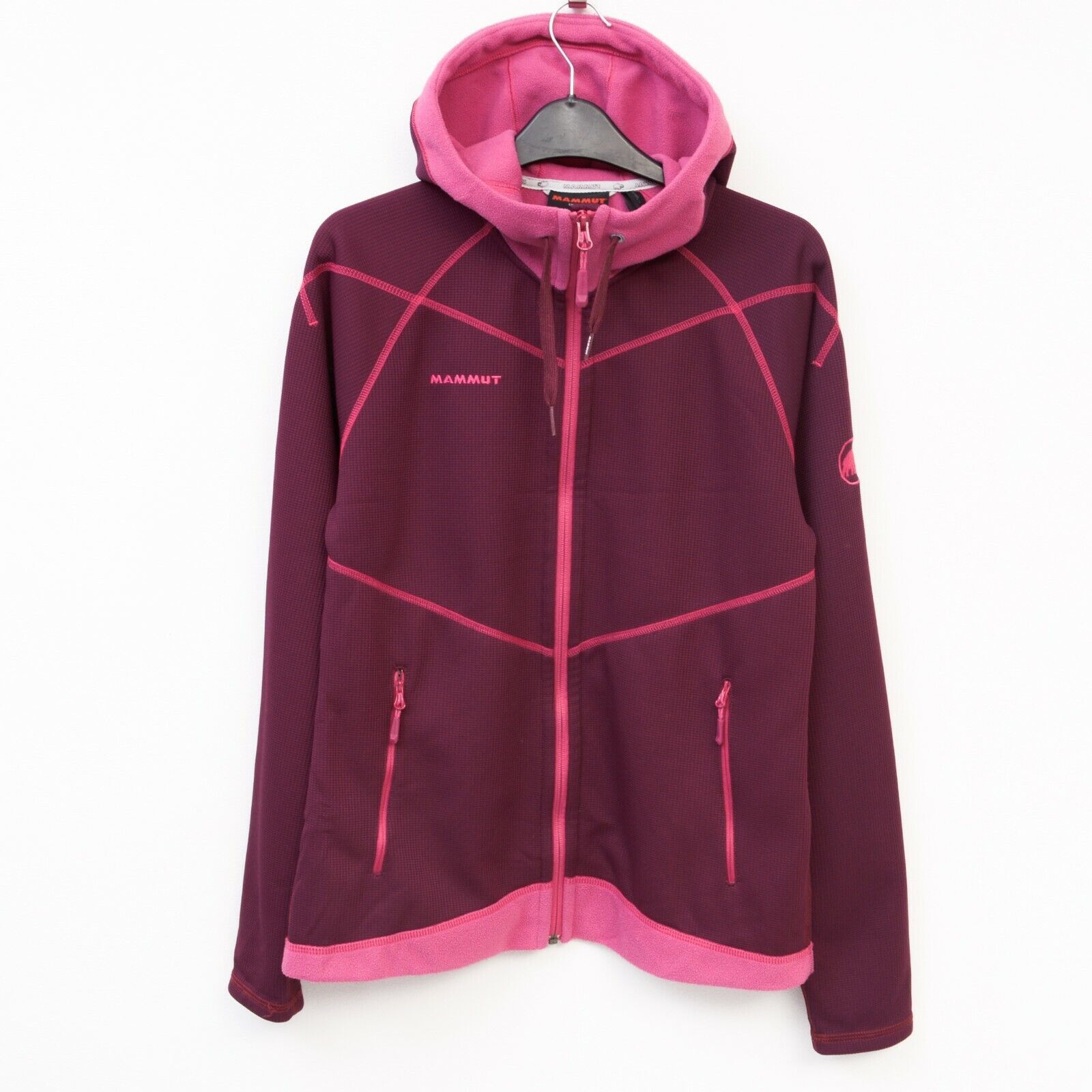 Mammut Women L Fleece Zip Up Jacket Cardigan Sweatshirt Top Lady Size L / US 10 / IT 46 - 1 Thumbnail