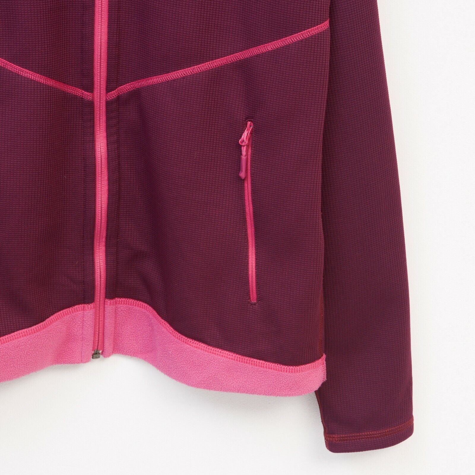 Mammut Women L Fleece Zip Up Jacket Cardigan Sweatshirt Top Lady Size L / US 10 / IT 46 - 3 Thumbnail