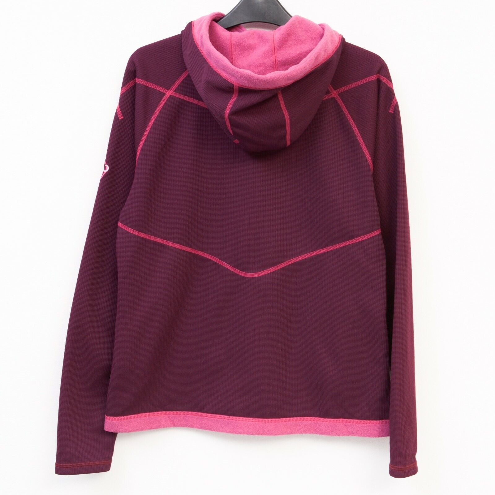 Mammut Women L Fleece Zip Up Jacket Cardigan Sweatshirt Top Lady Size L / US 10 / IT 46 - 6 Thumbnail