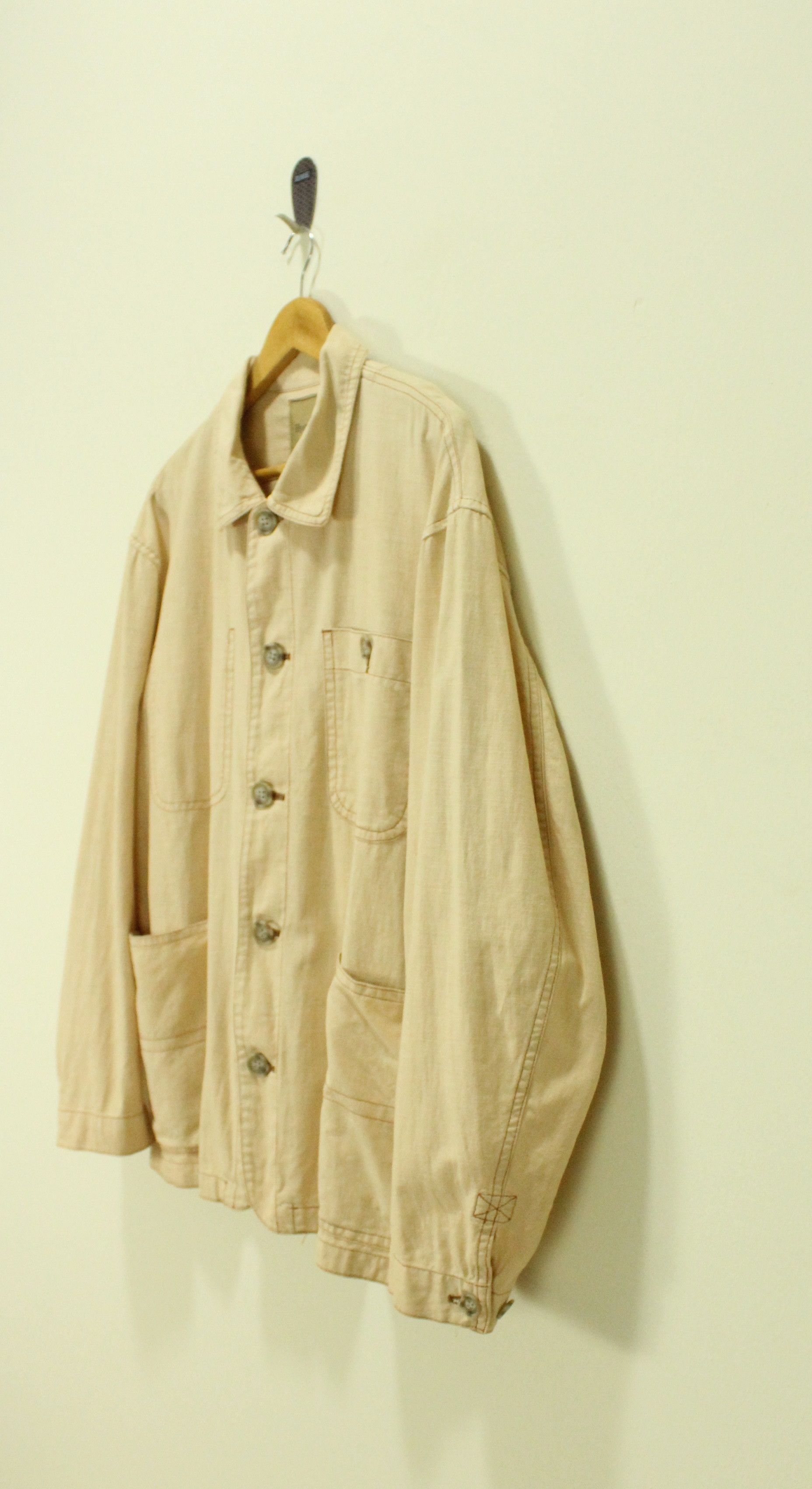 Hysteric Glamour HYSTERIC GLAMOUR Shirt Worker Chore Hysterics Vintage Size US L / EU 52-54 / 3 - 4 Thumbnail