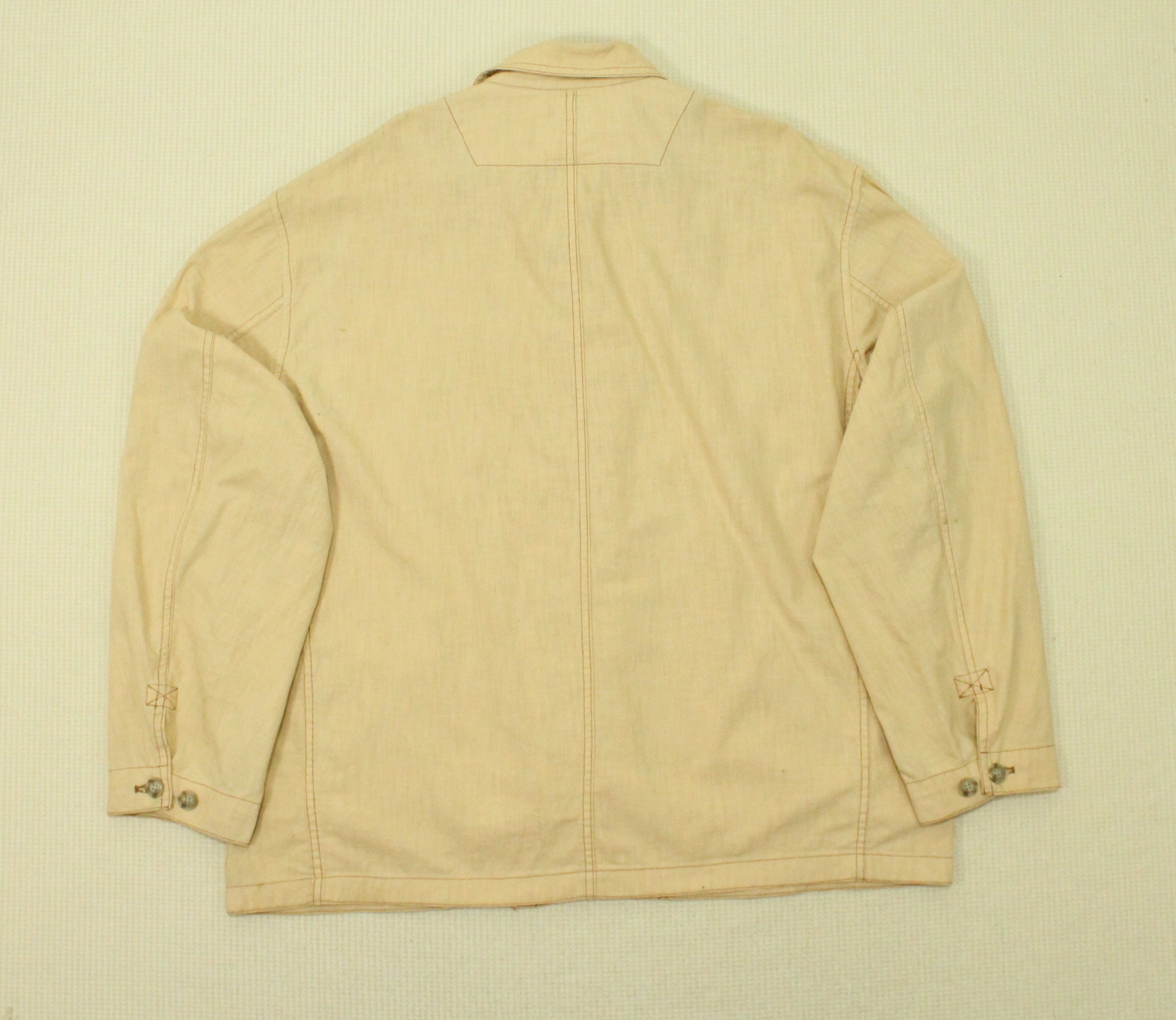 Hysteric Glamour HYSTERIC GLAMOUR Shirt Worker Chore Hysterics Vintage Size US L / EU 52-54 / 3 - 9 Thumbnail