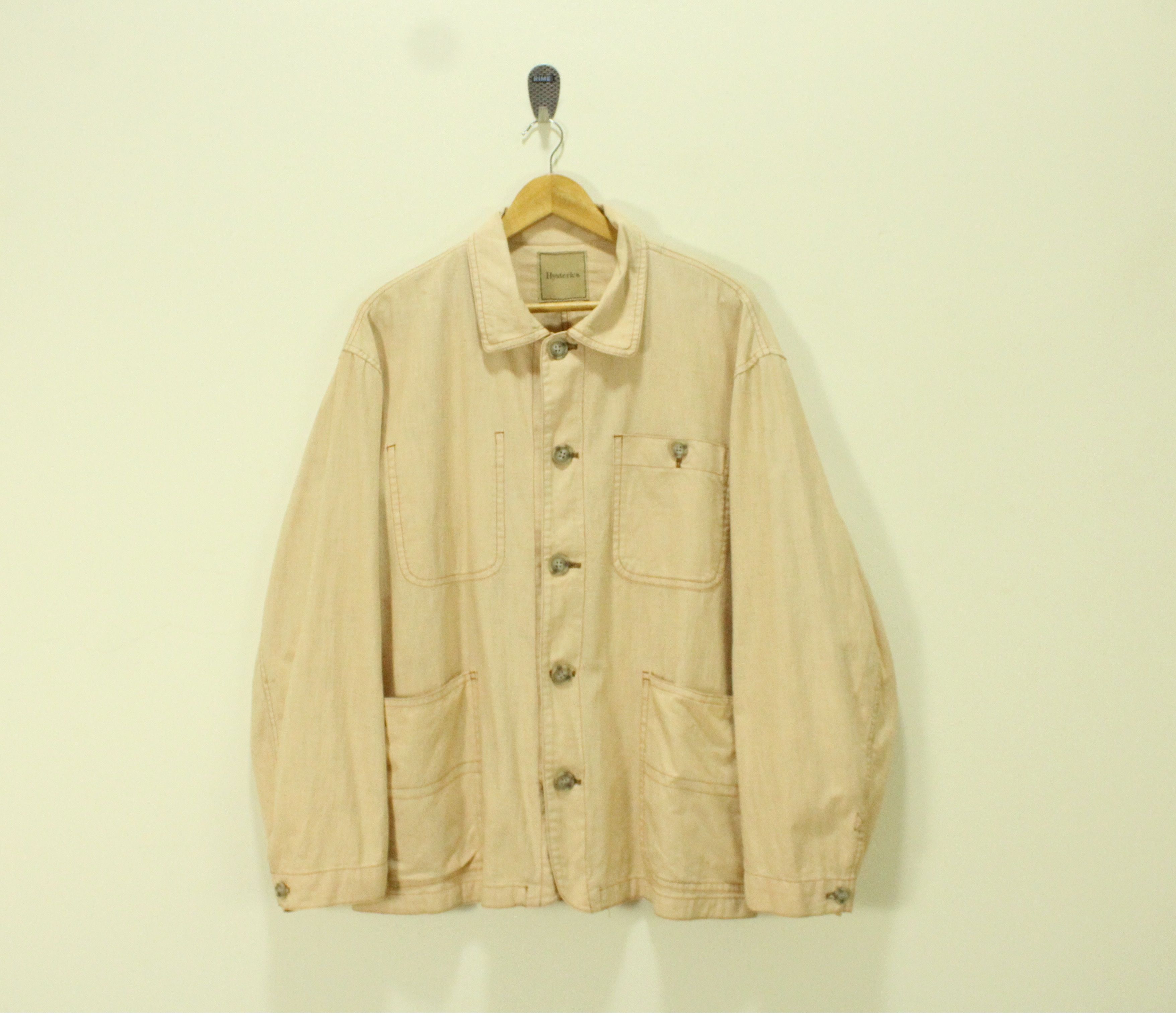 Hysteric Glamour HYSTERIC GLAMOUR Shirt Worker Chore Hysterics Vintage Size US L / EU 52-54 / 3 - 1 Thumbnail