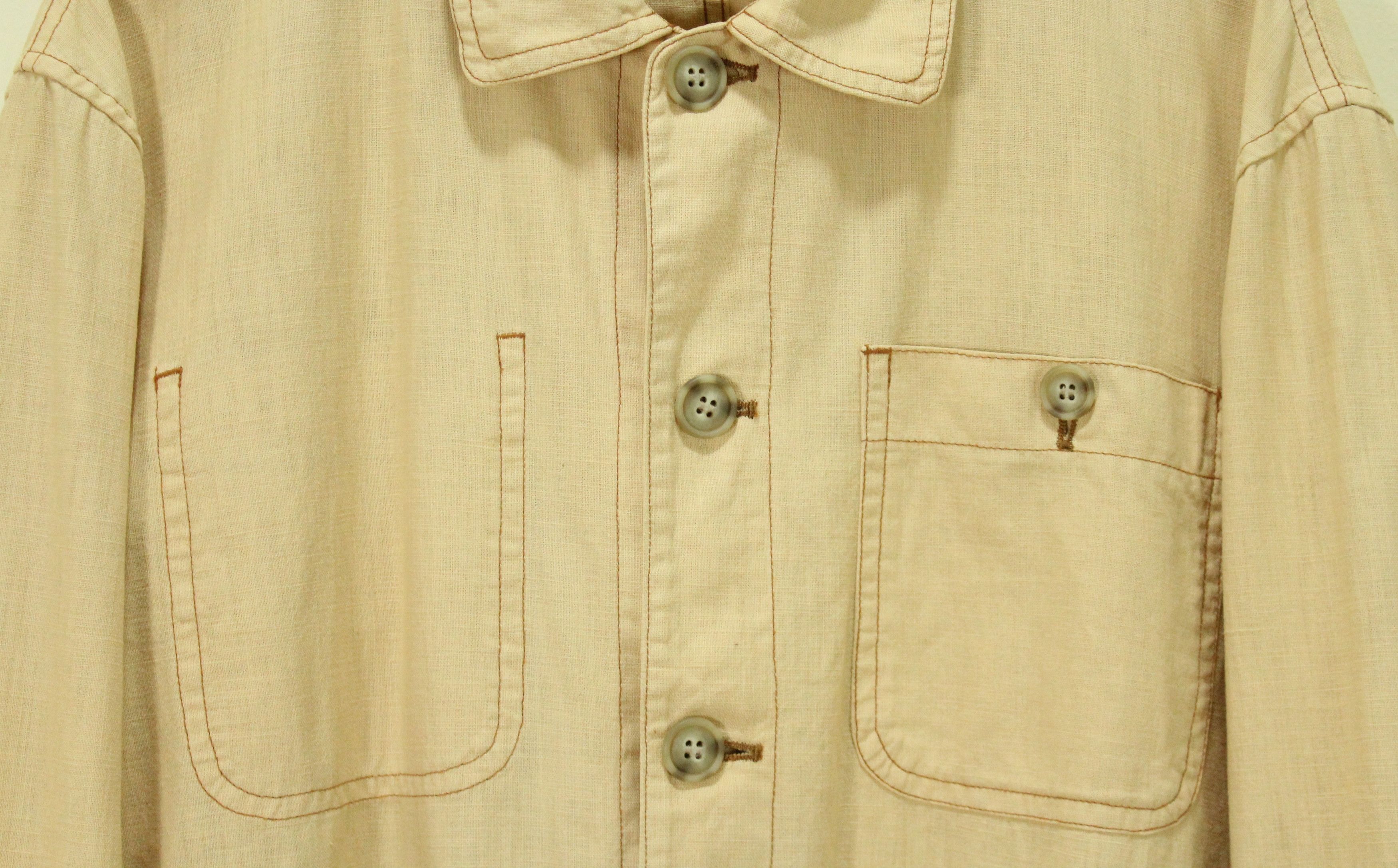 Hysteric Glamour HYSTERIC GLAMOUR Shirt Worker Chore Hysterics Vintage Size US L / EU 52-54 / 3 - 5 Thumbnail
