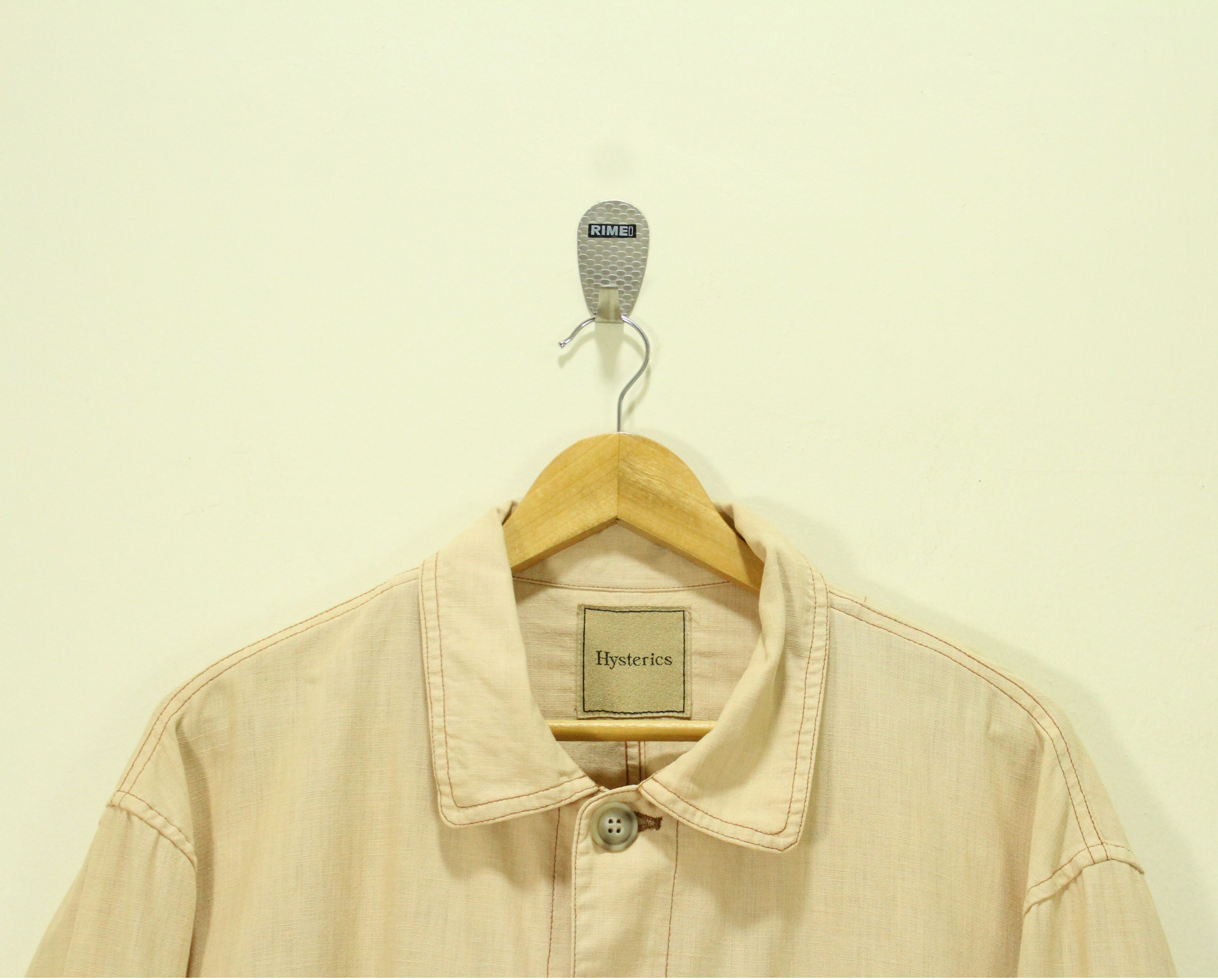 Hysteric Glamour HYSTERIC GLAMOUR Shirt Worker Chore Hysterics Vintage Size US L / EU 52-54 / 3 - 2 Thumbnail