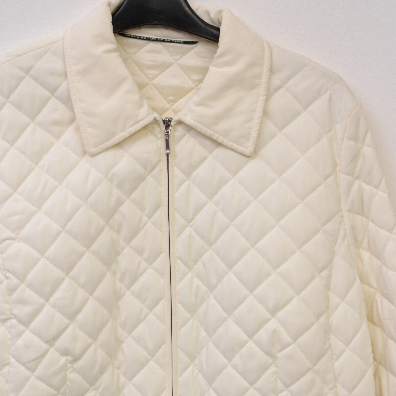 Other Wellington of Bilmore Quilt Jacket Women Coat UK 14 Diamond Size L / US 10 / IT 46 - 2 Thumbnail