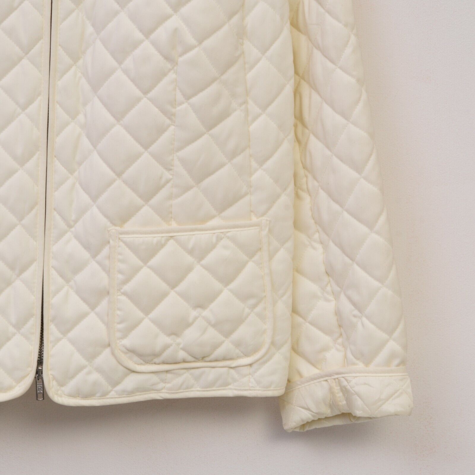 Other Wellington of Bilmore Quilt Jacket Women Coat UK 14 Diamond Size L / US 10 / IT 46 - 3 Thumbnail