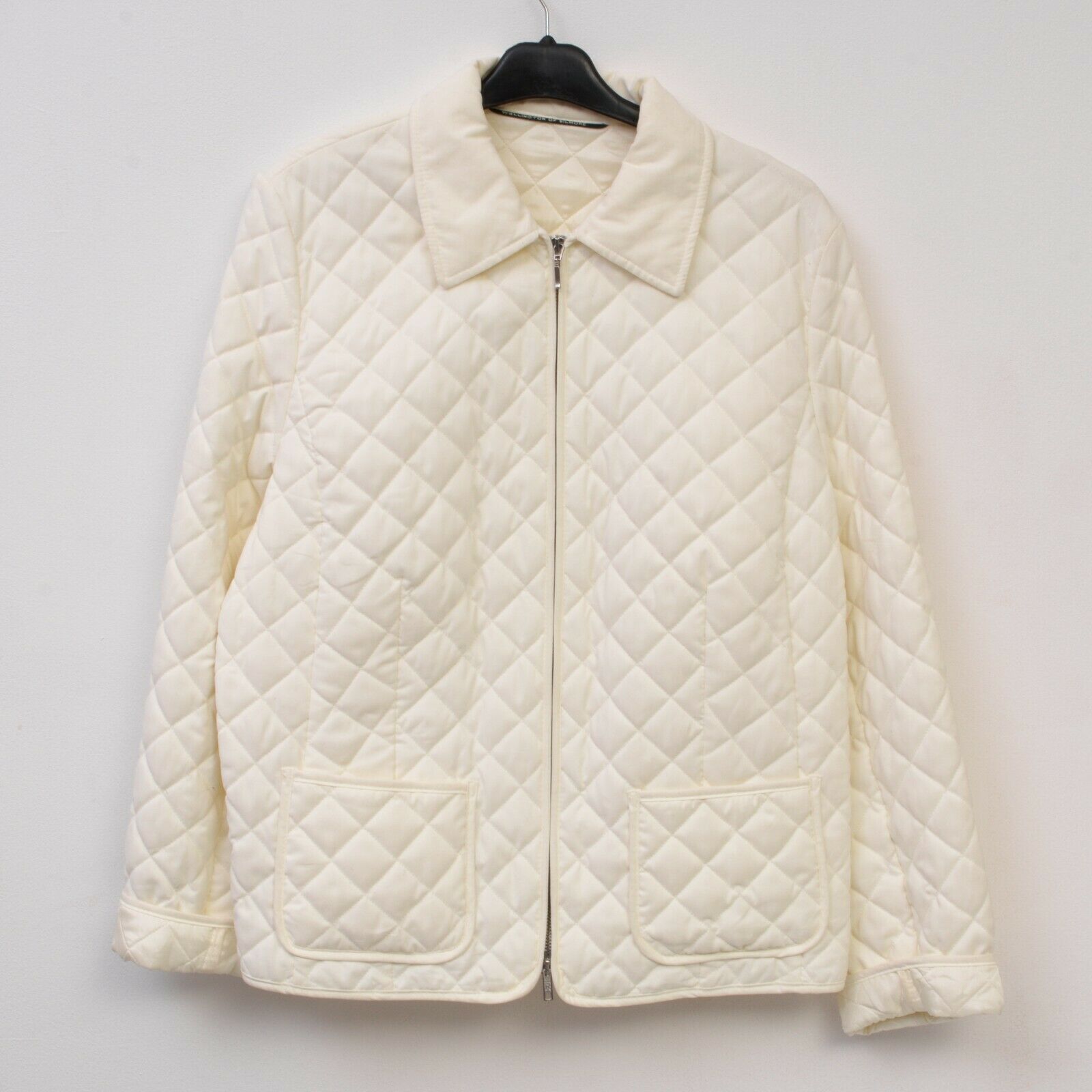 Other Wellington of Bilmore Quilt Jacket Women Coat UK 14 Diamond Size L / US 10 / IT 46 - 1 Thumbnail