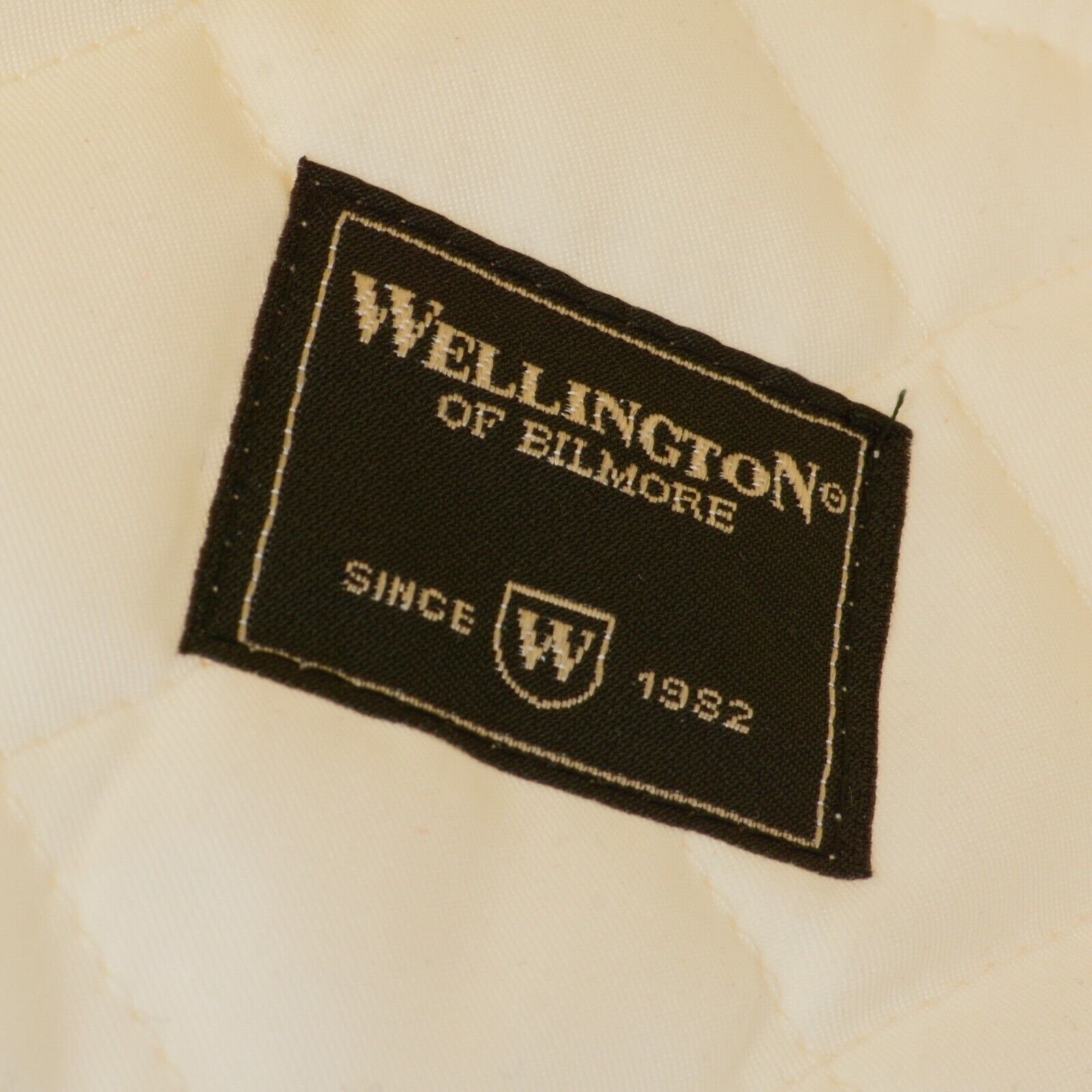 Other Wellington of Bilmore Quilt Jacket Women Coat UK 14 Diamond Size L / US 10 / IT 46 - 5 Thumbnail