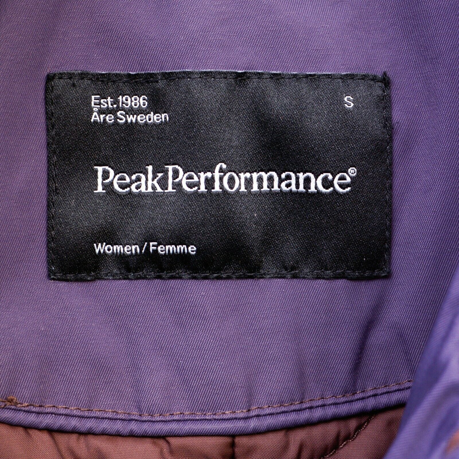 Peak Performance ISA PARK Women's Jacket Coat Hooded Outdoor Zip Long Size S / US 4 / IT 40 - 2 Thumbnail