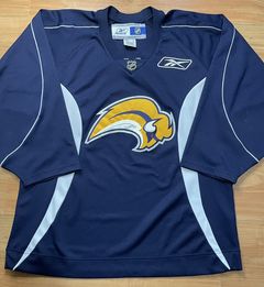 Customized 1980's Buffalo Sabres Away CCM NHL Throwback Jersey