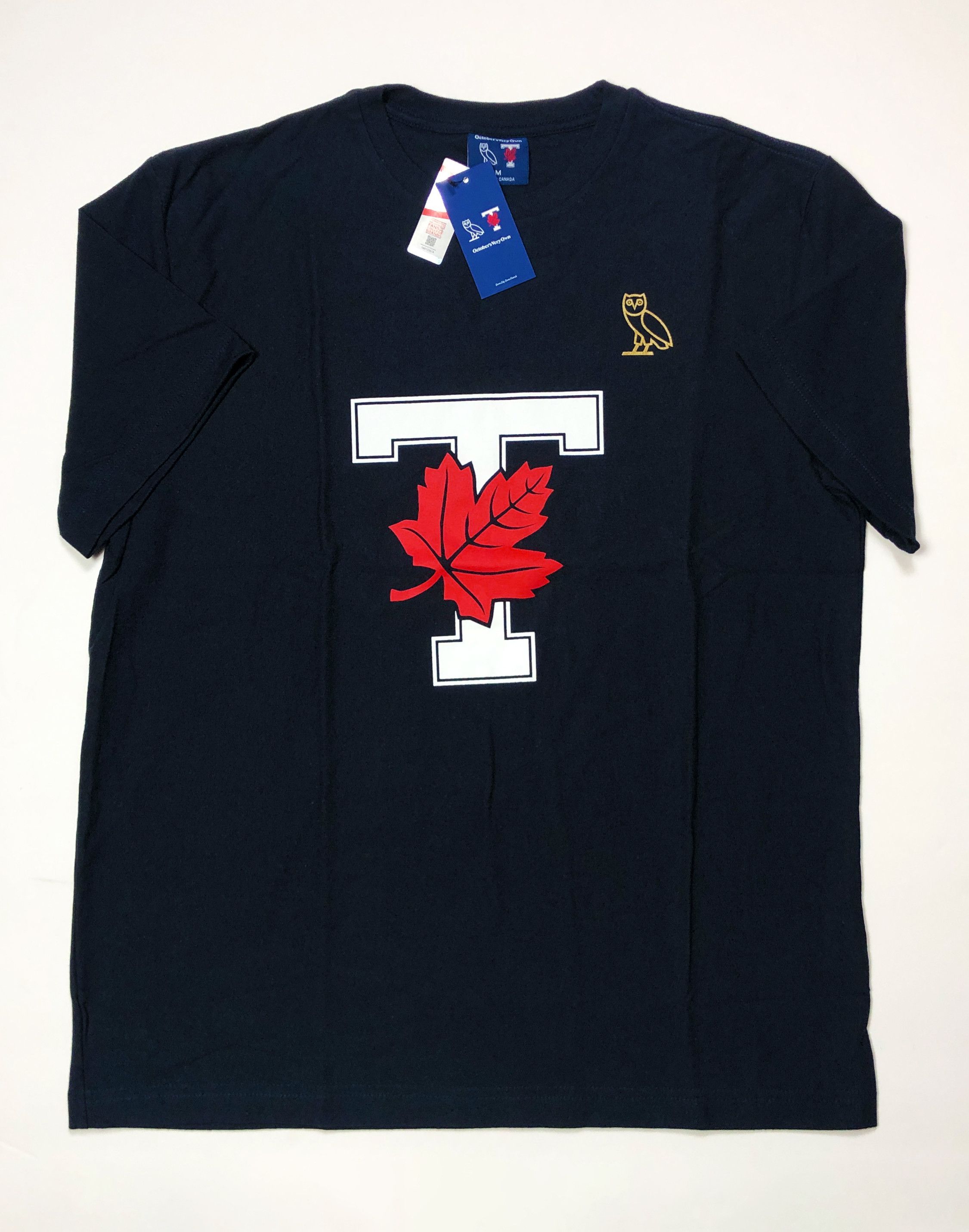 Drake OVO X UofT T-SHIRT Size US M / EU 48-50 / 2 - 2 Thumbnail