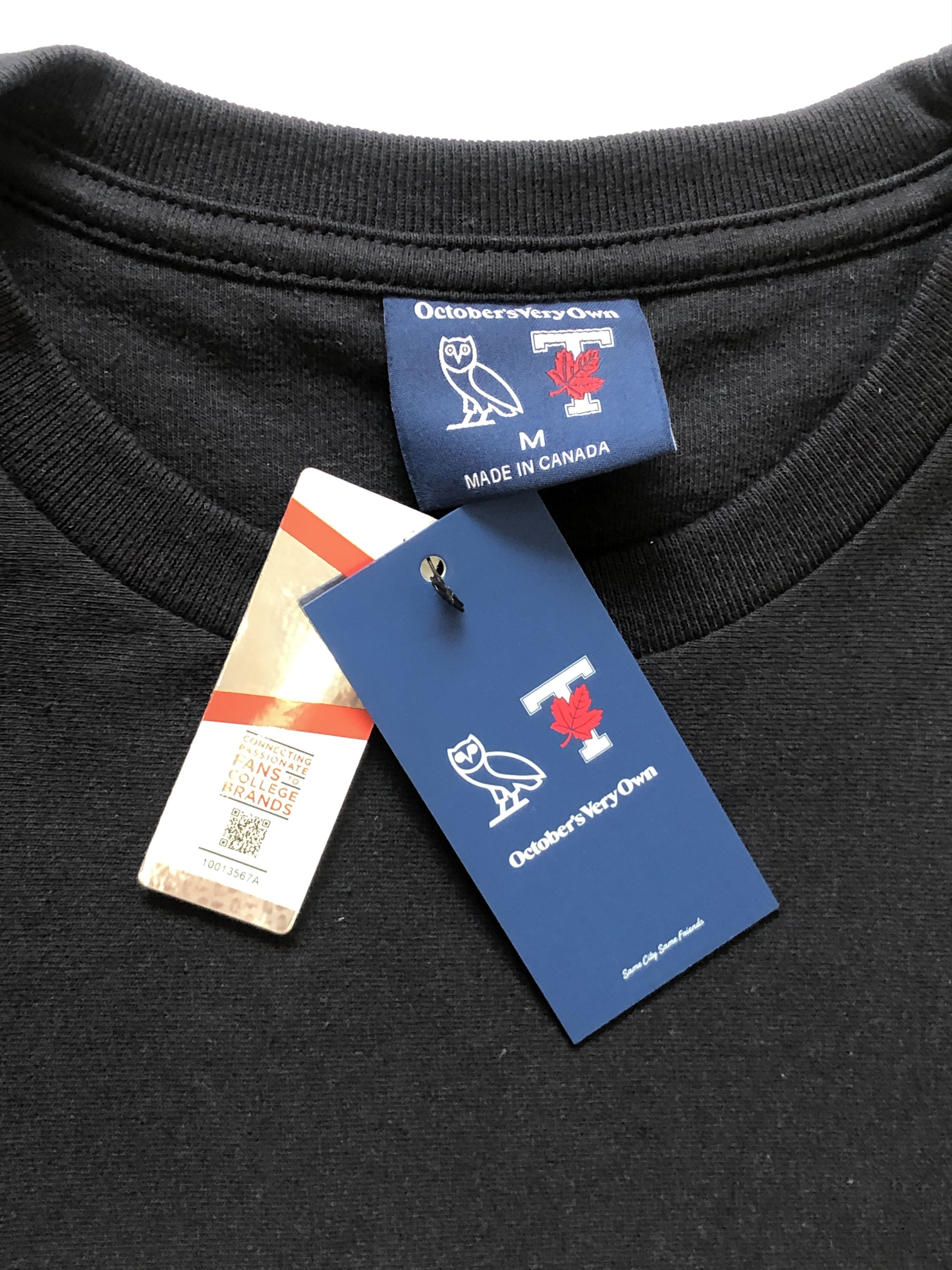 Drake OVO X UofT T-SHIRT Size US M / EU 48-50 / 2 - 3 Thumbnail
