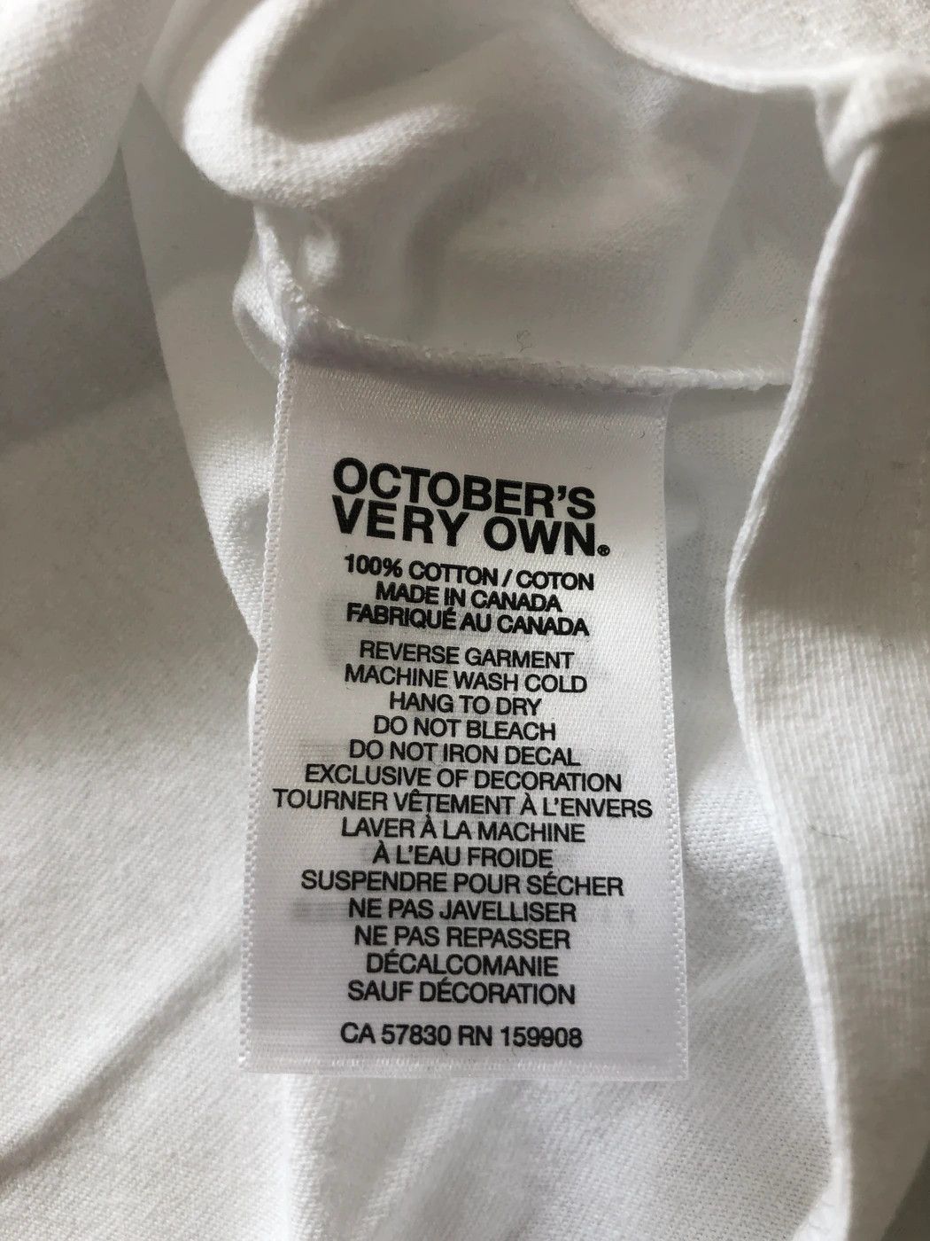 Drake OVO X UofT T-SHIRT Size US XL / EU 56 / 4 - 5 Thumbnail