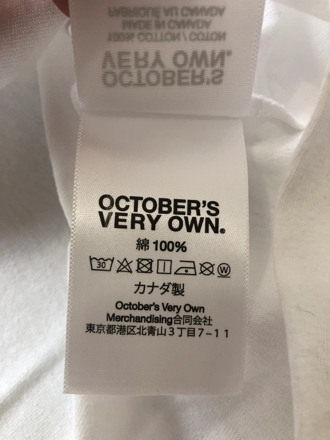 Drake OVO X UofT T-SHIRT Size US XL / EU 56 / 4 - 4 Thumbnail