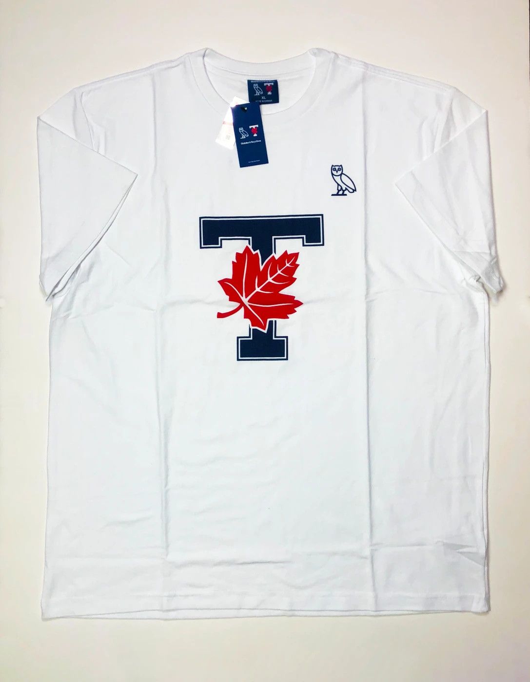 Drake OVO X UofT T-SHIRT Size US XL / EU 56 / 4 - 2 Thumbnail