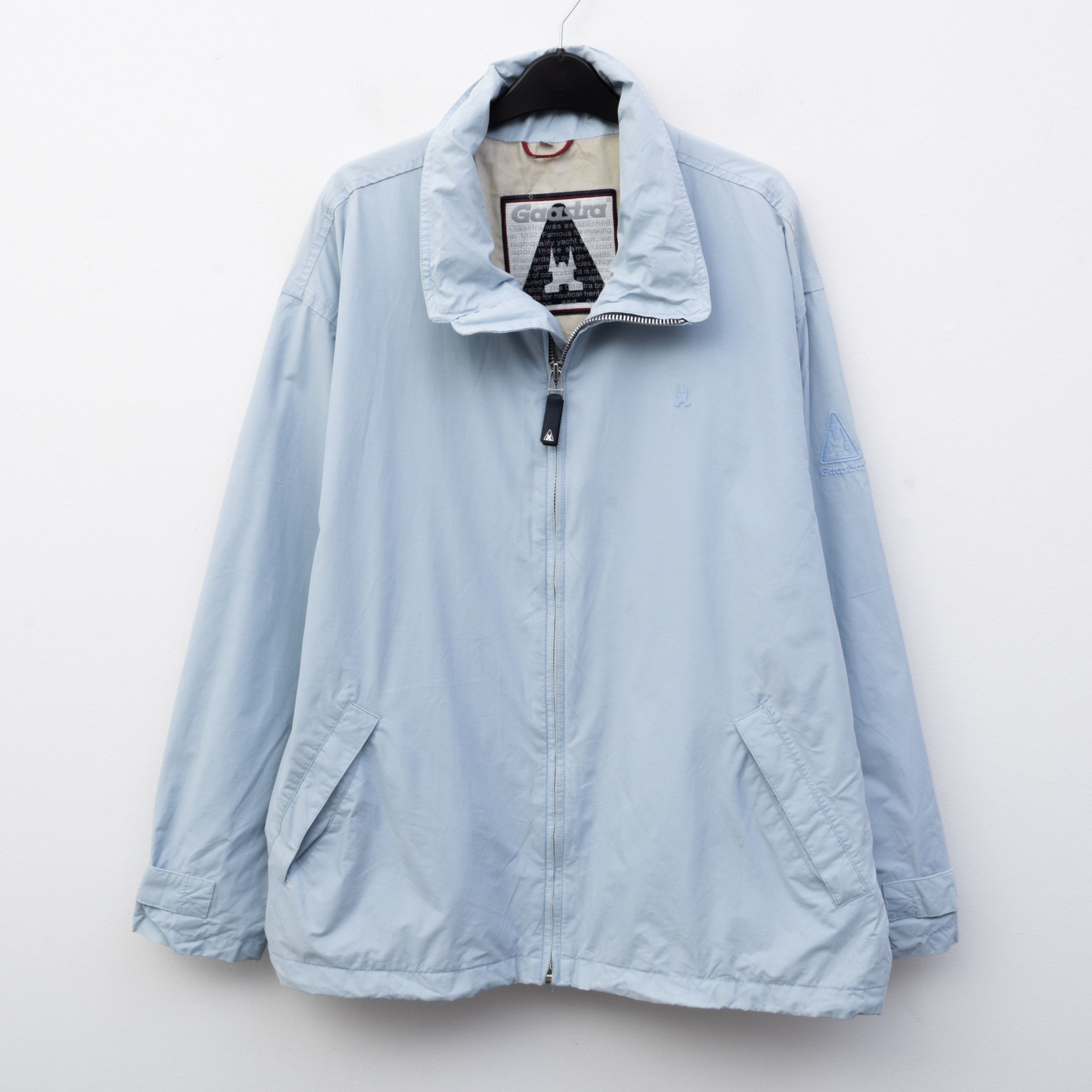 スキー Harlaut apparel Old skool windbreaker XL SPO-JCK-NAV-1e_0a93ccea-0e06-