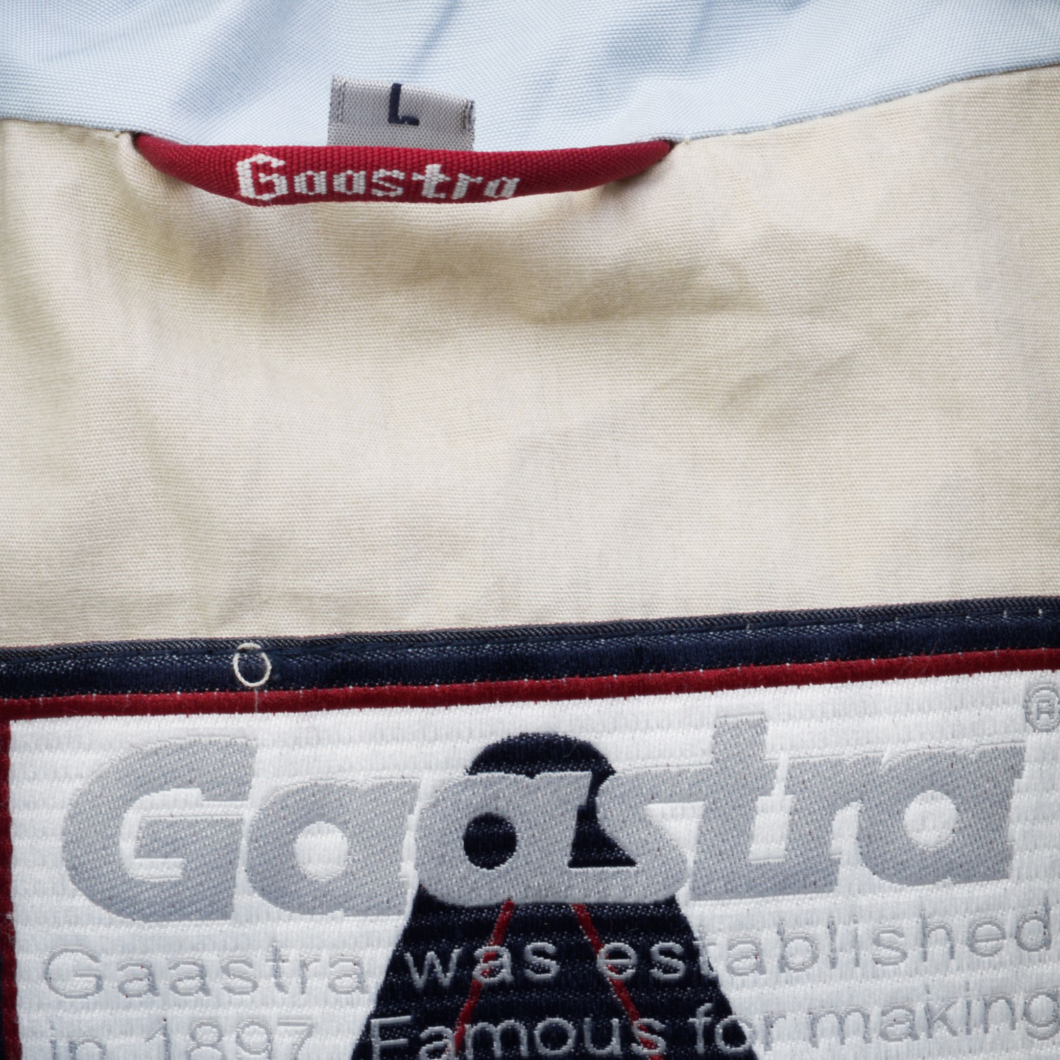 Other GAASTRA Jacket Coat Windbreaker Outdoors Raincoat Full Zip Size US L / EU 52-54 / 3 - 4 Thumbnail
