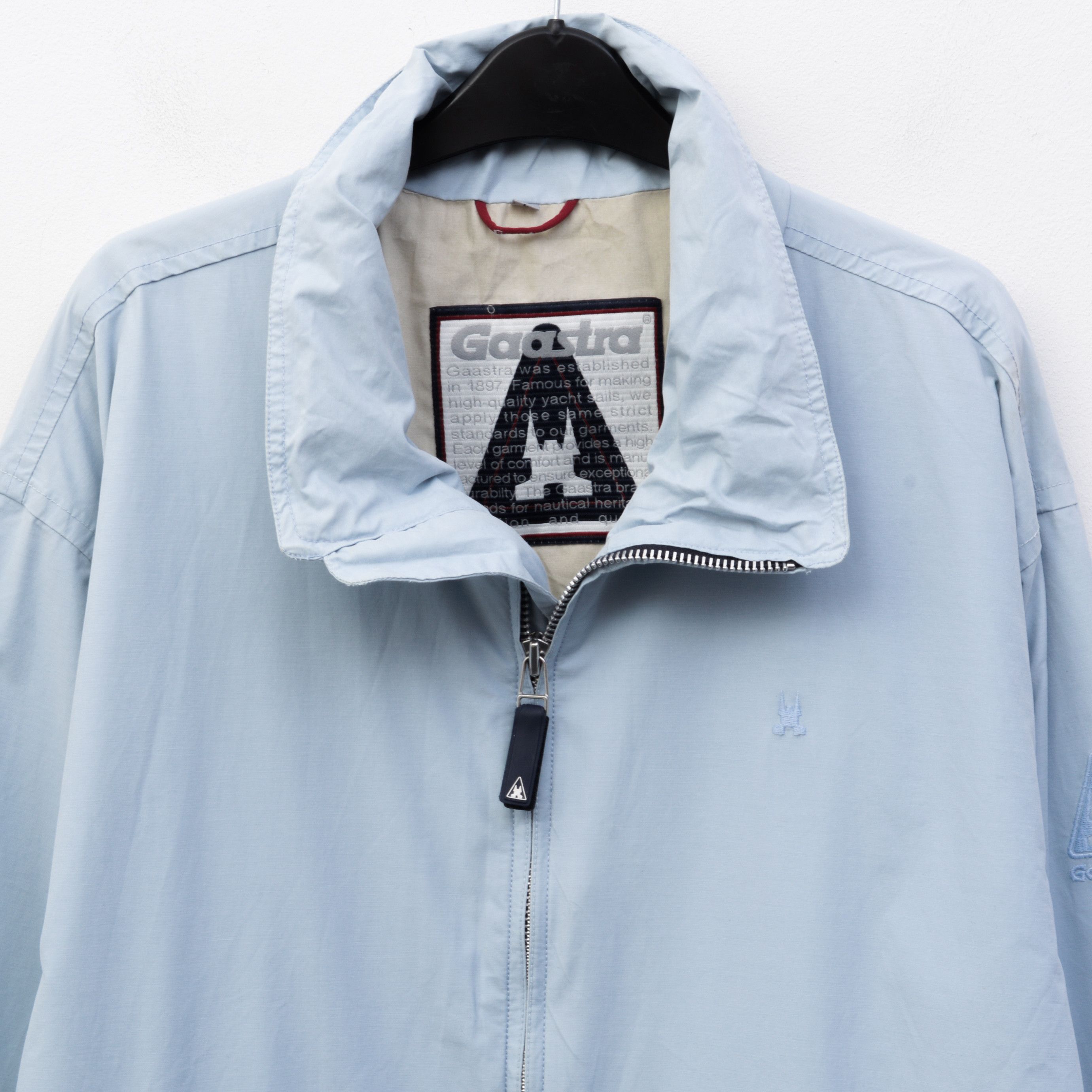 Other GAASTRA Jacket Coat Windbreaker Outdoors Raincoat Full Zip Size US L / EU 52-54 / 3 - 2 Thumbnail