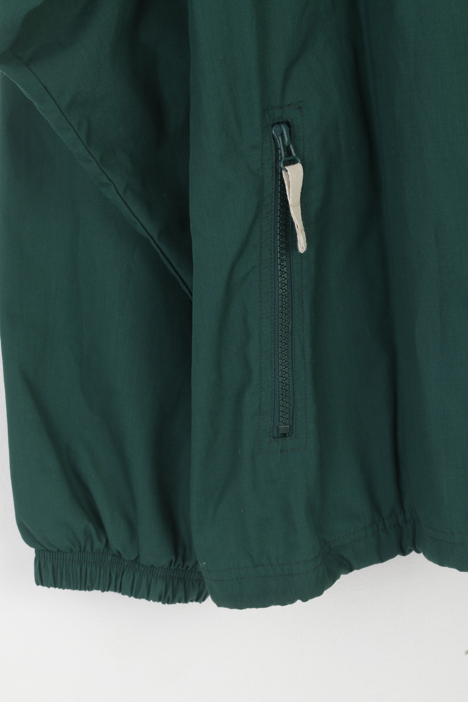 Adidas Adidas Men XL Jacket Green Vintage 90s Top 8255 Size US XL / EU 56 / 4 - 4 Thumbnail