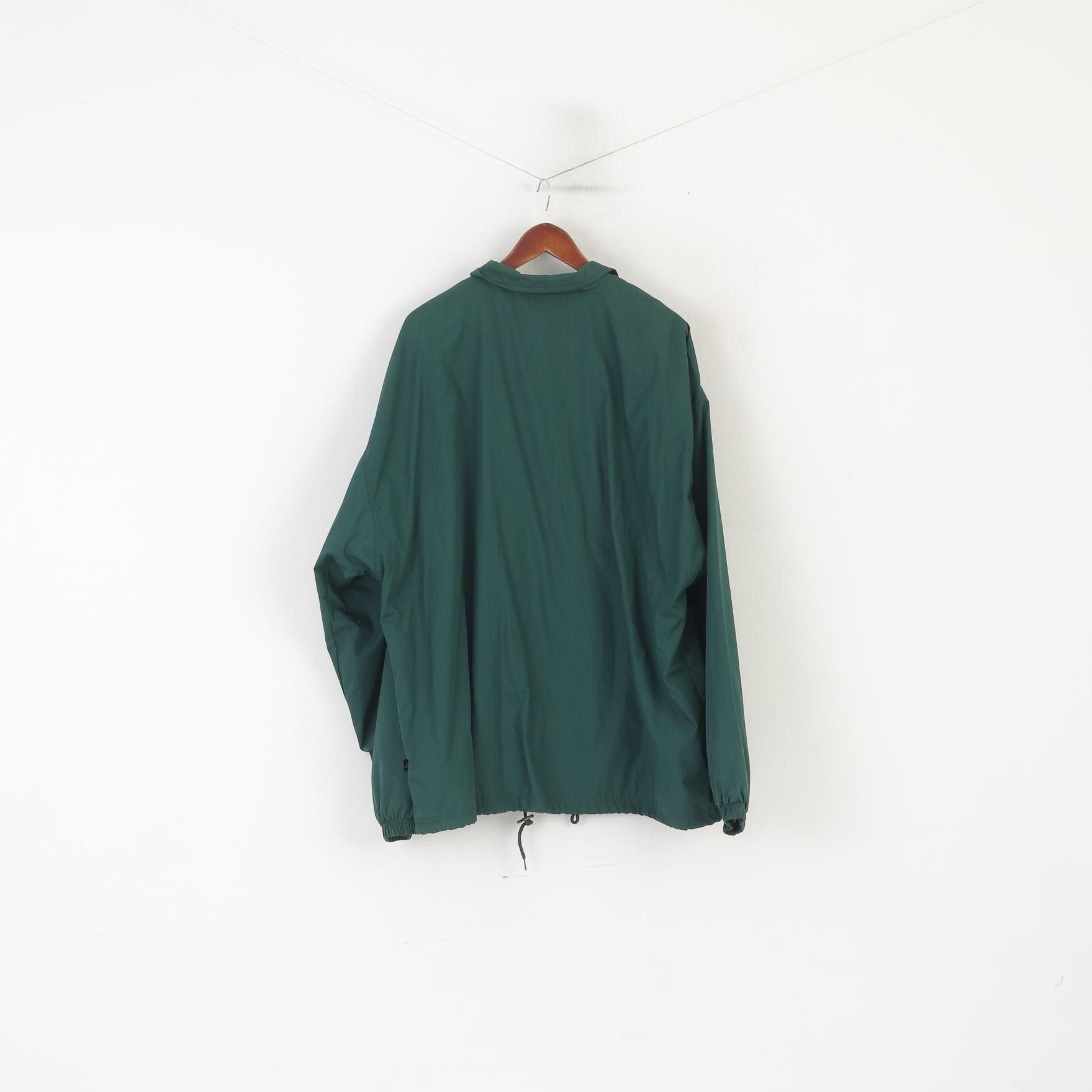 Adidas Adidas Men XL Jacket Green Vintage 90s Top 8255 Size US XL / EU 56 / 4 - 7 Thumbnail