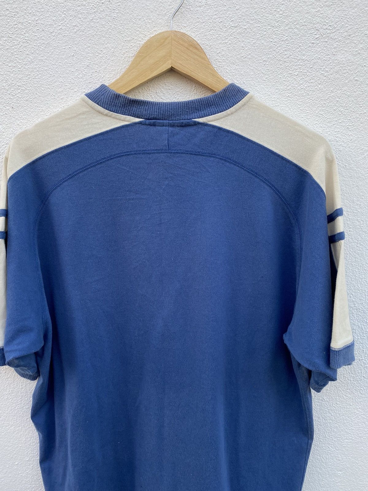 Nike × Vintage Vintage Nike Small logo t shirt Size US L / EU 52-54 / 3 - 11 Thumbnail