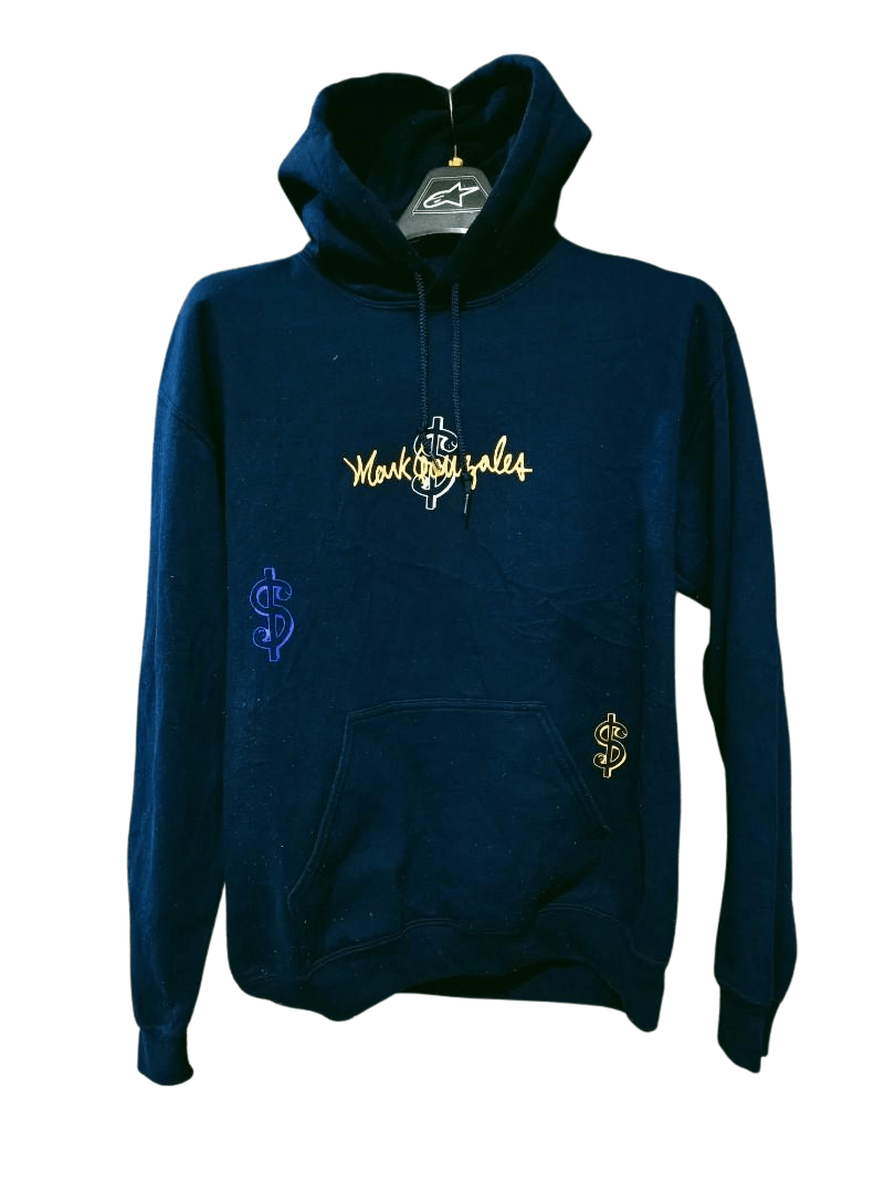 Skategang × Streetwear Mark Gonzales Hoodie Sweater Jacket