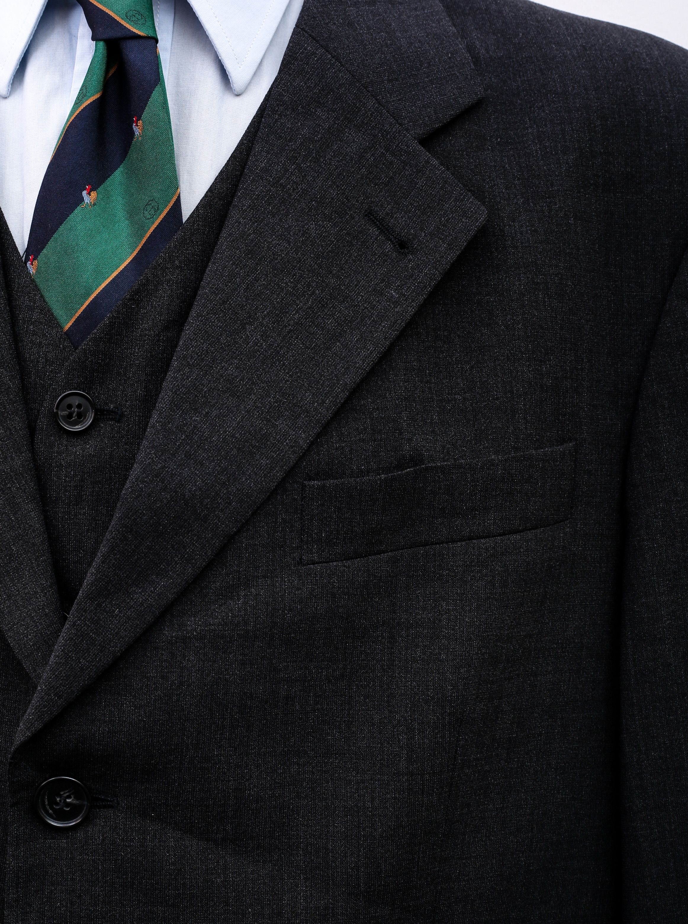 BENVENUTO. BENVENUTO UK 42S Blazer And UK 40S Vest 2 Pieces Size 42S - 3 Thumbnail