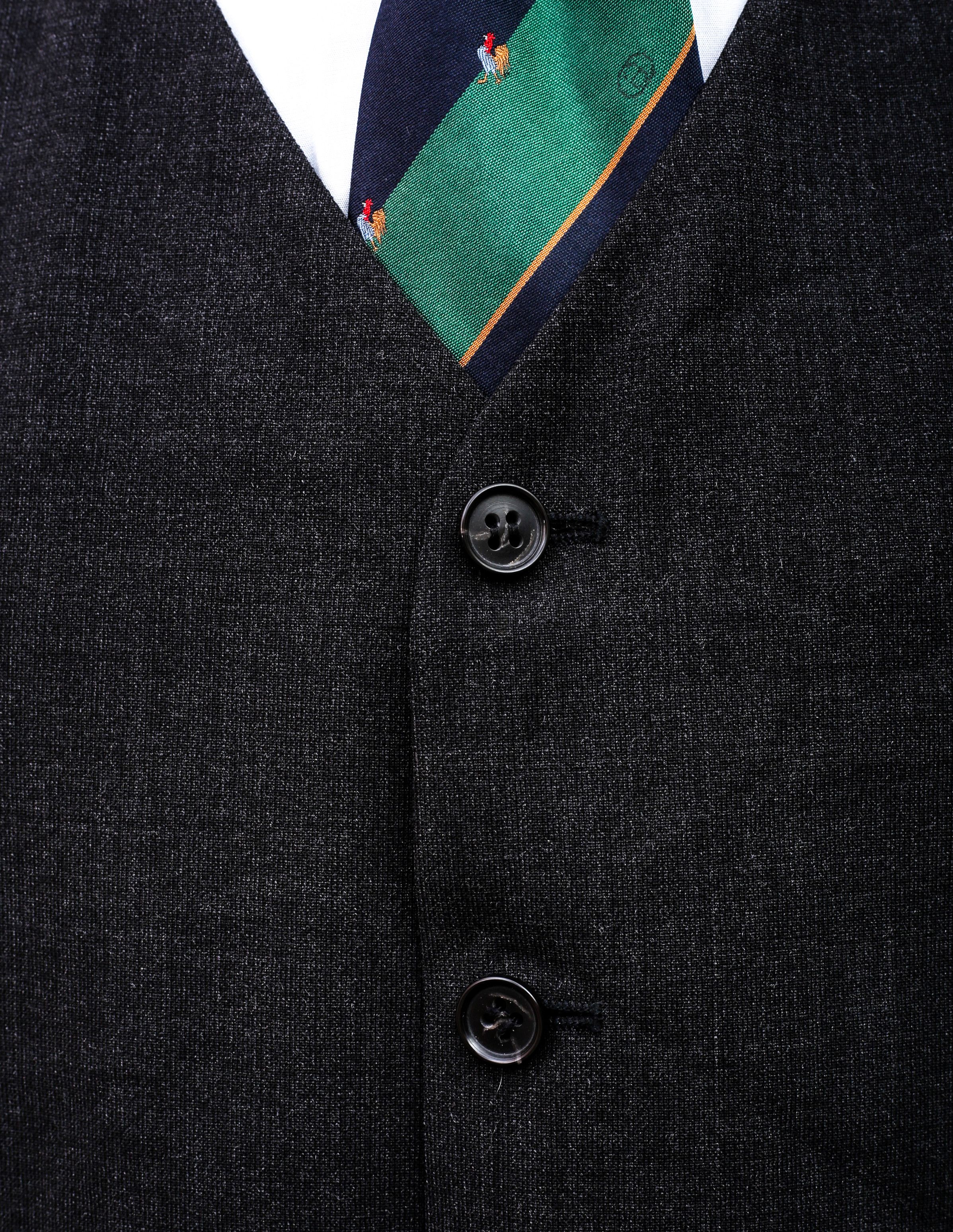 BENVENUTO. BENVENUTO UK 42S Blazer And UK 40S Vest 2 Pieces Size 42S - 11 Thumbnail