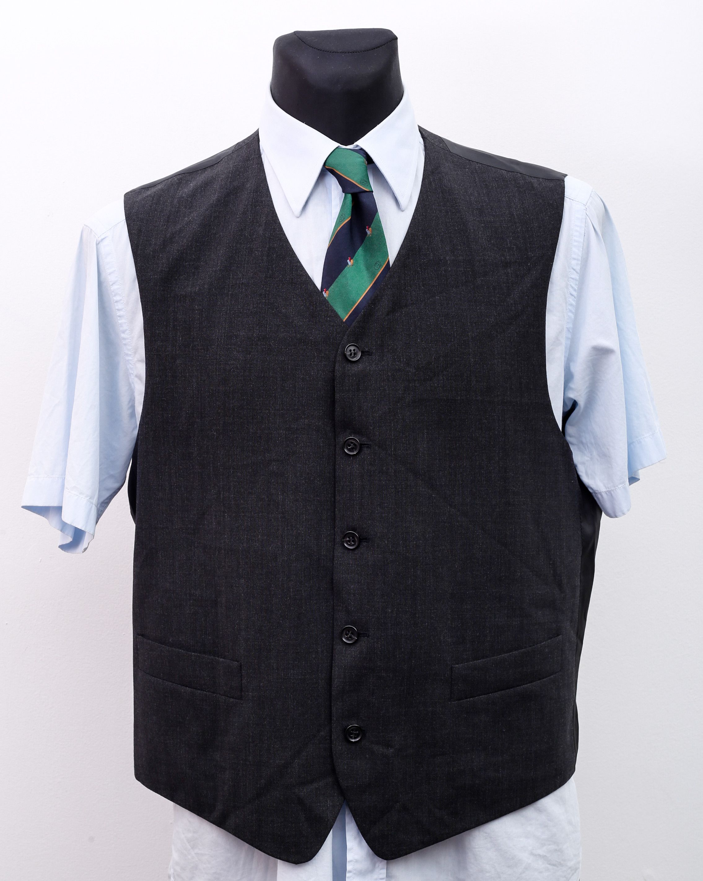 BENVENUTO. BENVENUTO UK 42S Blazer And UK 40S Vest 2 Pieces Size 42S - 10 Thumbnail