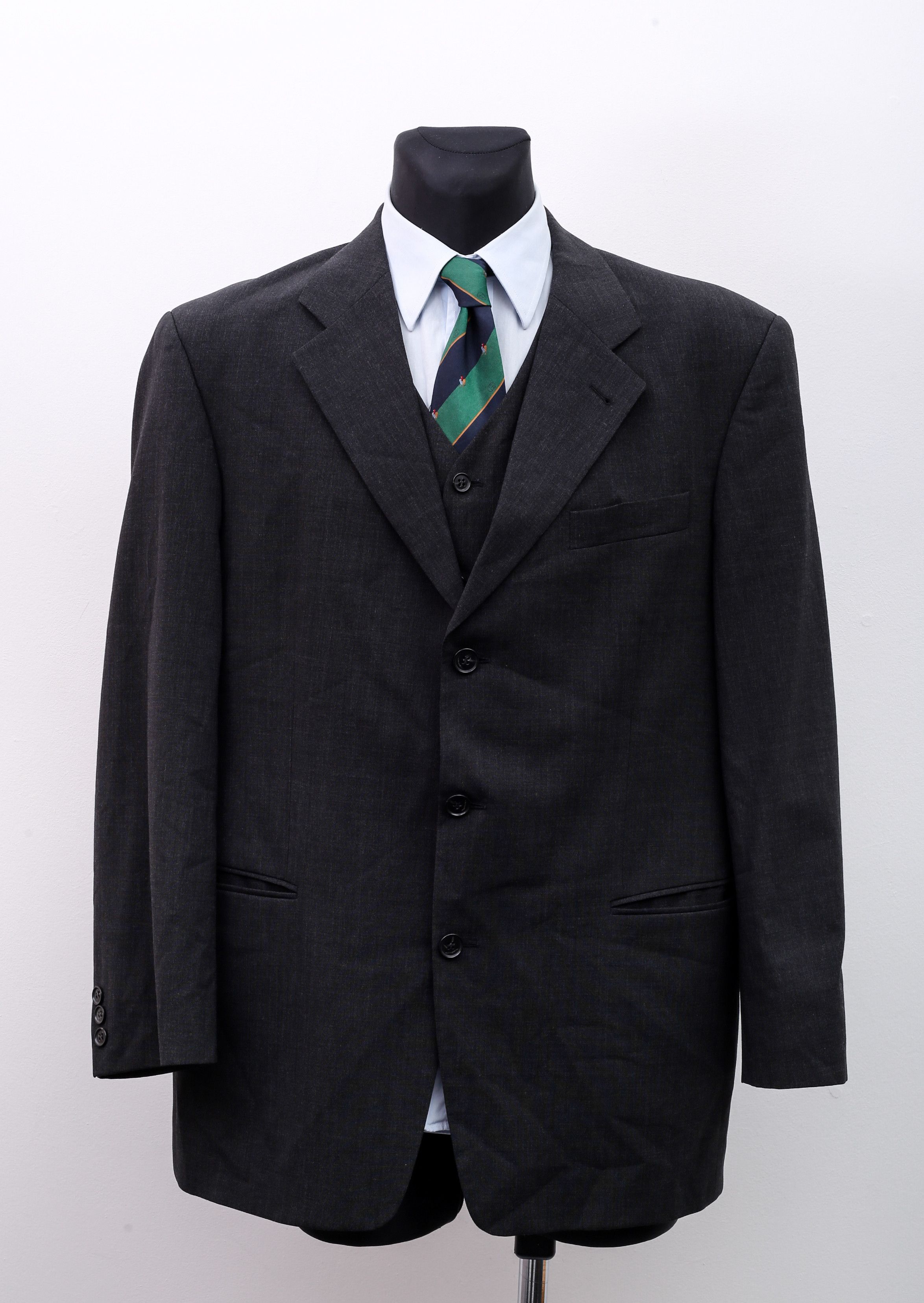 BENVENUTO. BENVENUTO UK 42S Blazer And UK 40S Vest 2 Pieces Size 42S - 1 Thumbnail