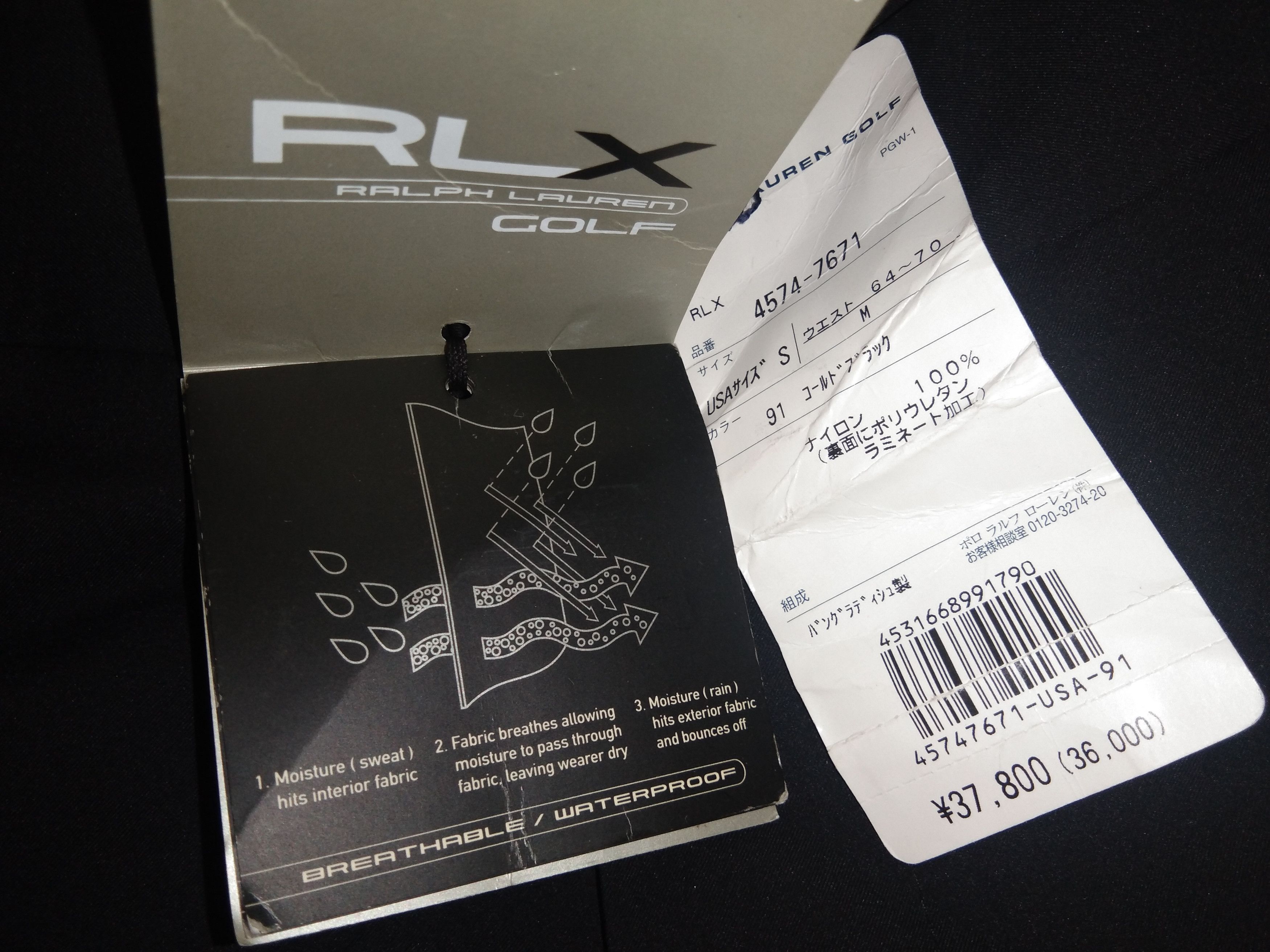 RLX Ralph Lauren BNWT NEW $262 RLX Ralph Lauren Golf Pants women Size 30" / US 8 / IT 44 - 9 Thumbnail