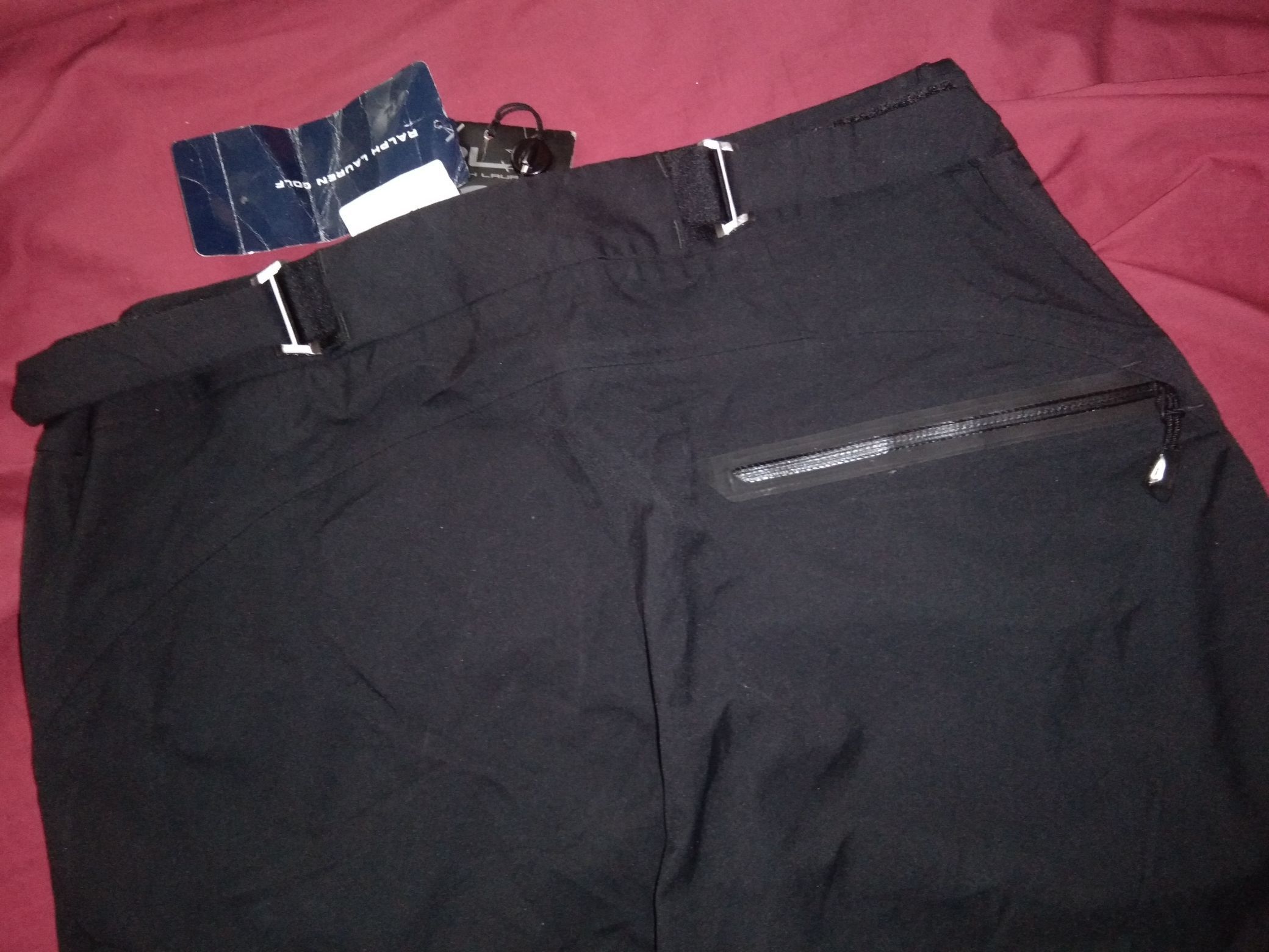 RLX Ralph Lauren BNWT NEW $262 RLX Ralph Lauren Golf Pants women Size 30" / US 8 / IT 44 - 3 Thumbnail