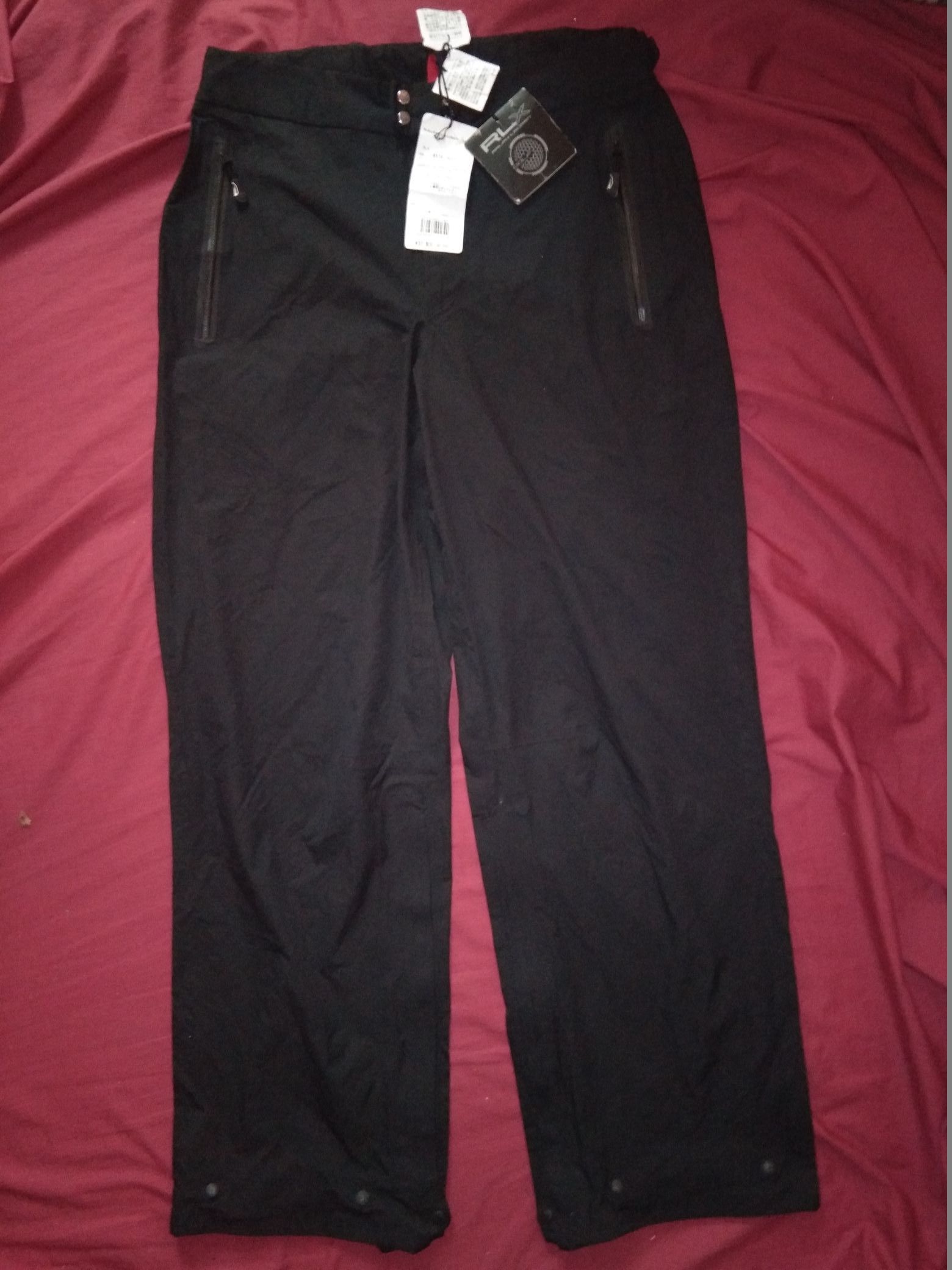 RLX Ralph Lauren BNWT NEW $262 RLX Ralph Lauren Golf Pants women Size 30" / US 8 / IT 44 - 1 Thumbnail