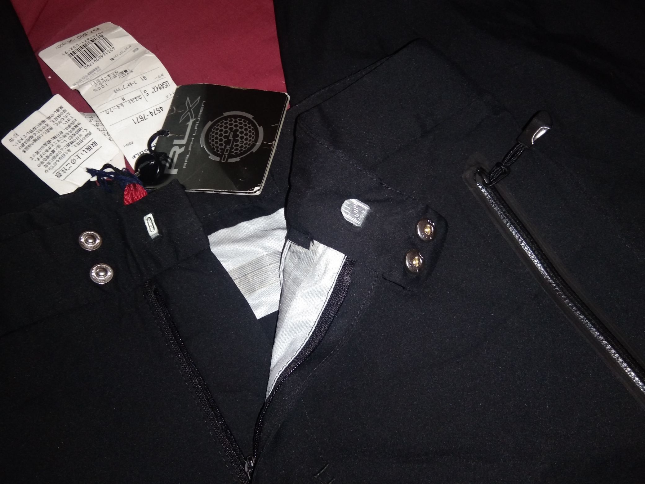RLX Ralph Lauren BNWT NEW $262 RLX Ralph Lauren Golf Pants women Size 30" / US 8 / IT 44 - 6 Thumbnail