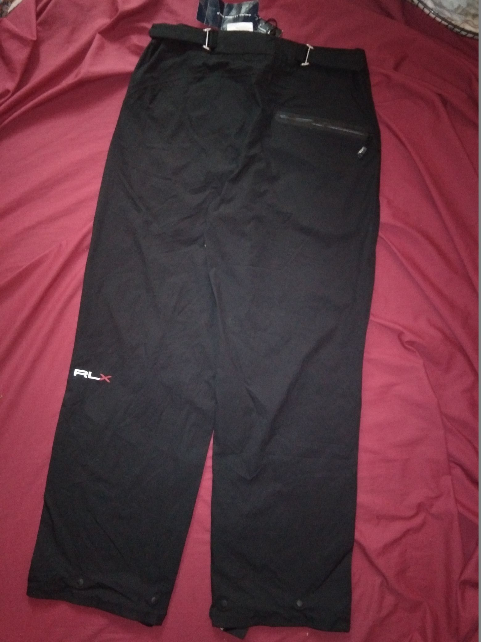 RLX Ralph Lauren BNWT NEW $262 RLX Ralph Lauren Golf Pants women Size 30" / US 8 / IT 44 - 2 Thumbnail