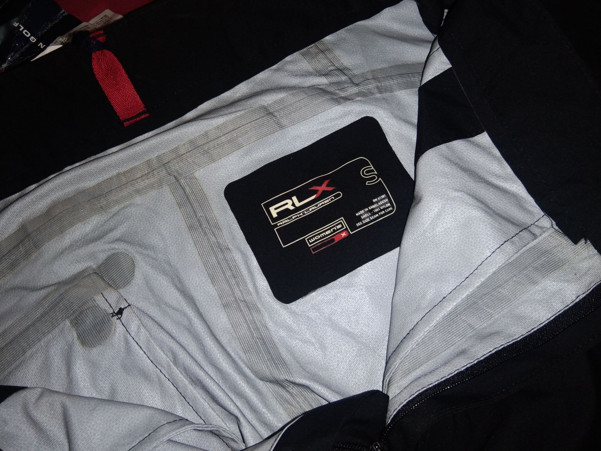 RLX Ralph Lauren BNWT NEW $262 RLX Ralph Lauren Golf Pants women Size 30" / US 8 / IT 44 - 7 Thumbnail