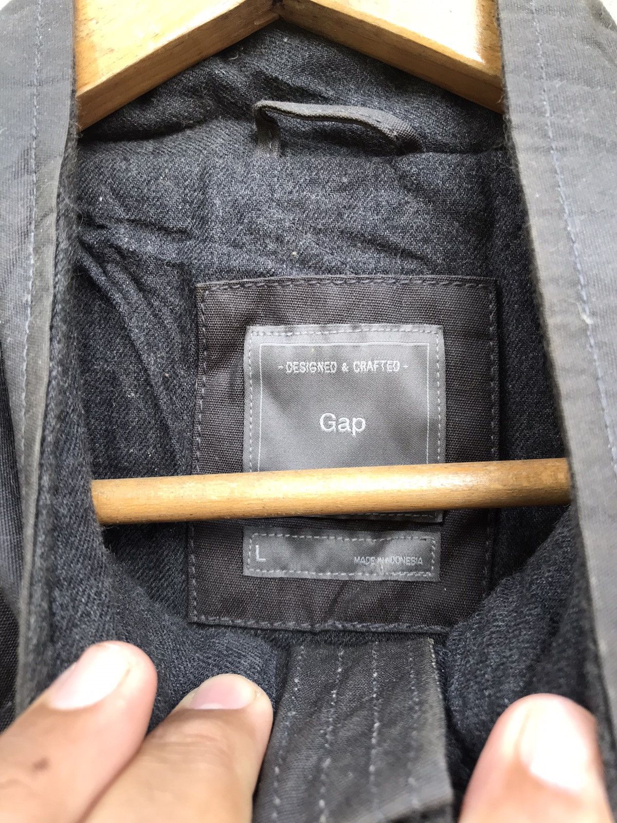 20471120 × Beauty Beast × Gap GAP JACKET Size US L / EU 52-54 / 3 - 8 Thumbnail
