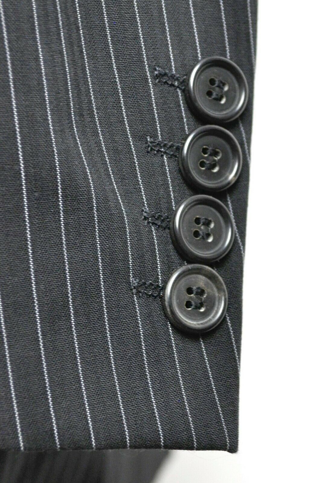 Hugo Boss HUGO BOSS Wool Blazer Pinstriped Suit Jacket Coat UK 42R Size 42R - 5 Thumbnail