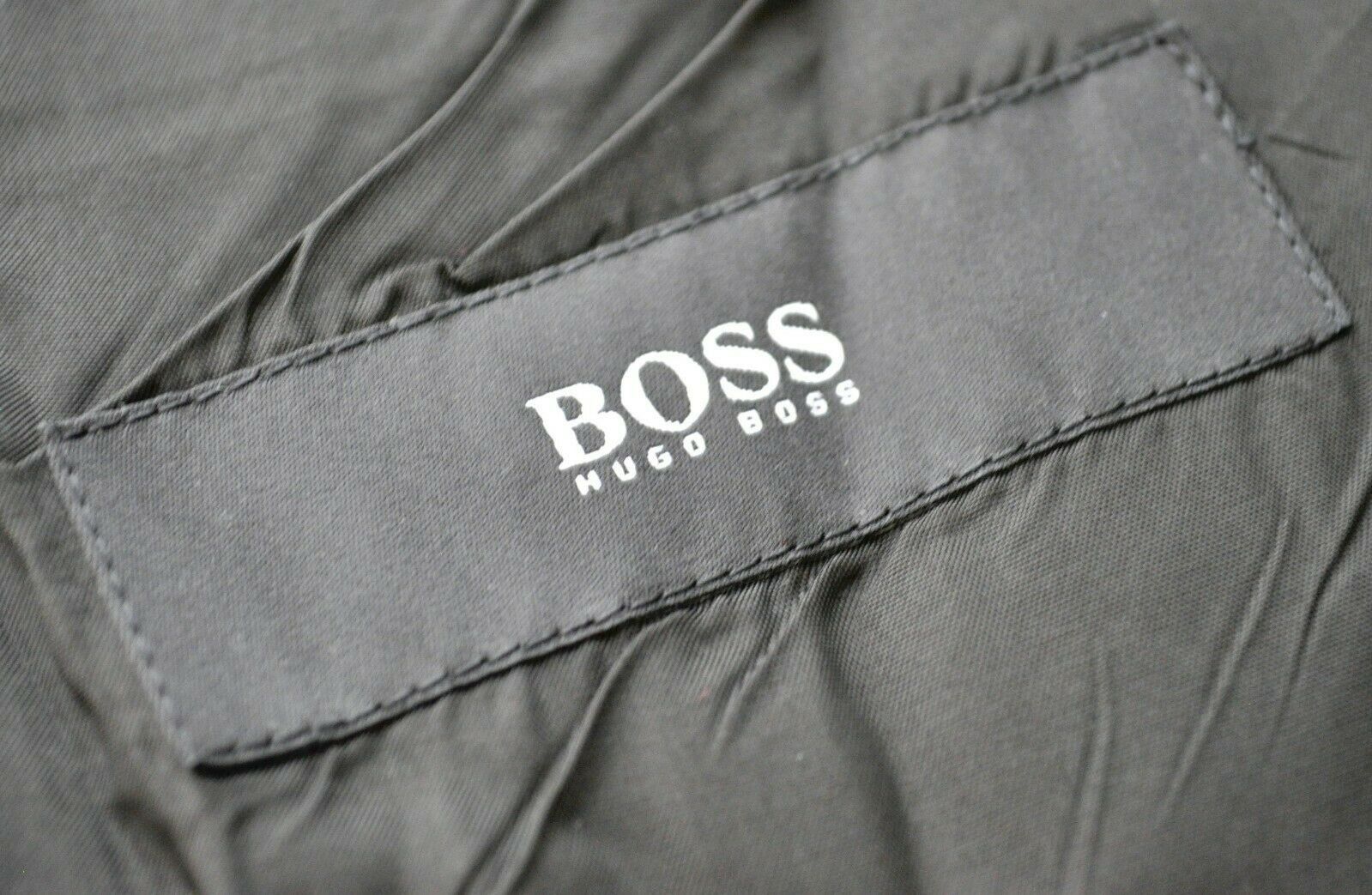 Hugo Boss HUGO BOSS Wool Blazer Pinstriped Suit Jacket Coat UK 42R Size 42R - 8 Thumbnail
