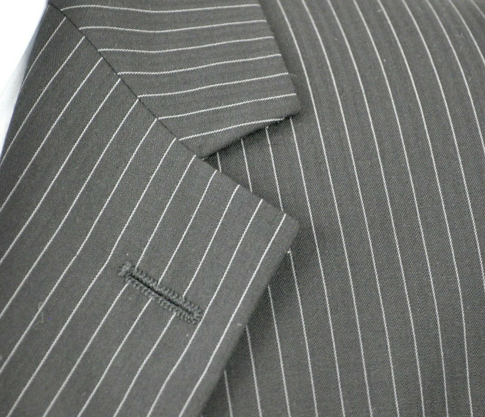 Hugo Boss HUGO BOSS Wool Blazer Pinstriped Suit Jacket Coat UK 42R Size 42R - 4 Thumbnail